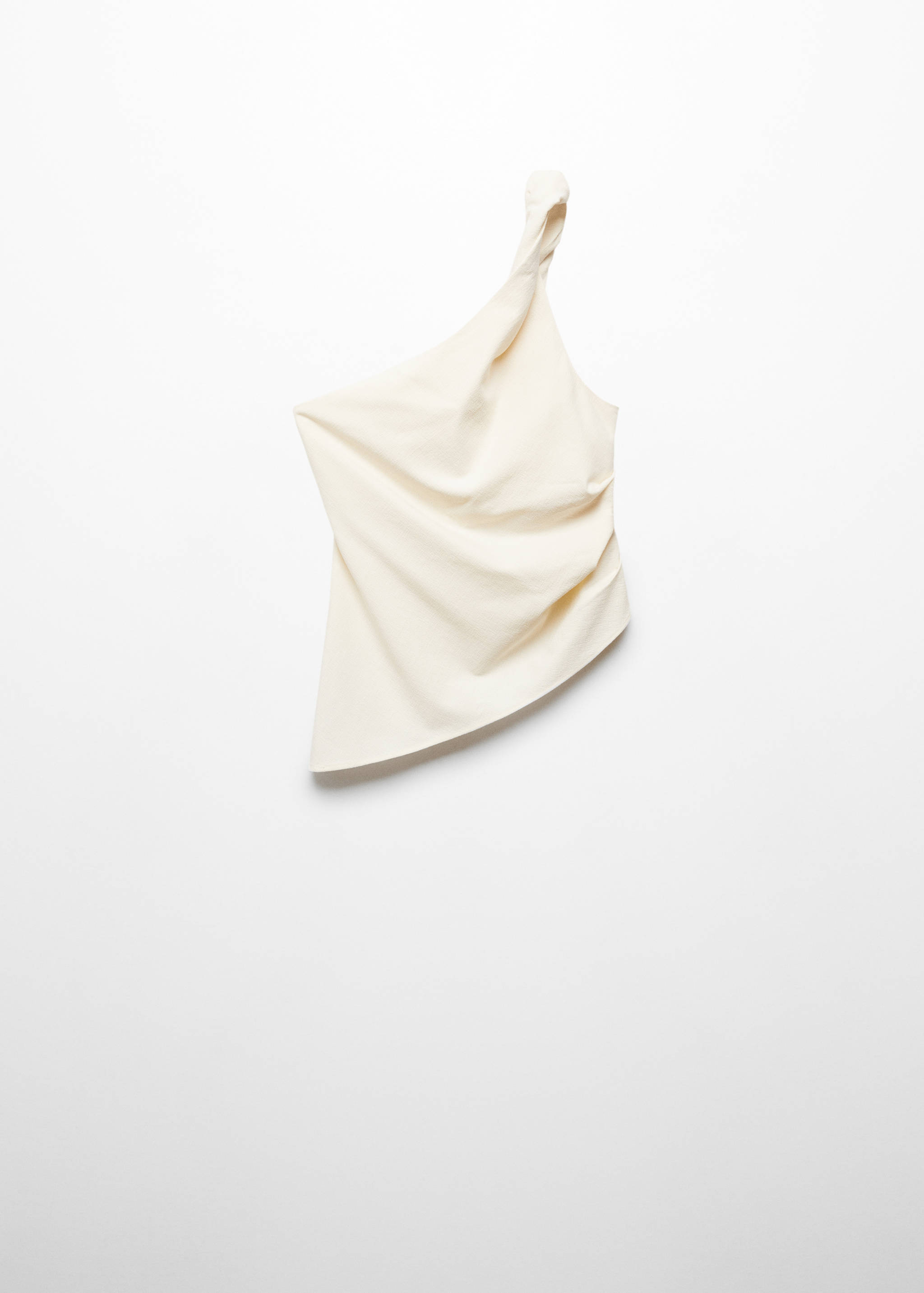 Asymmetrical textured top - Article without model