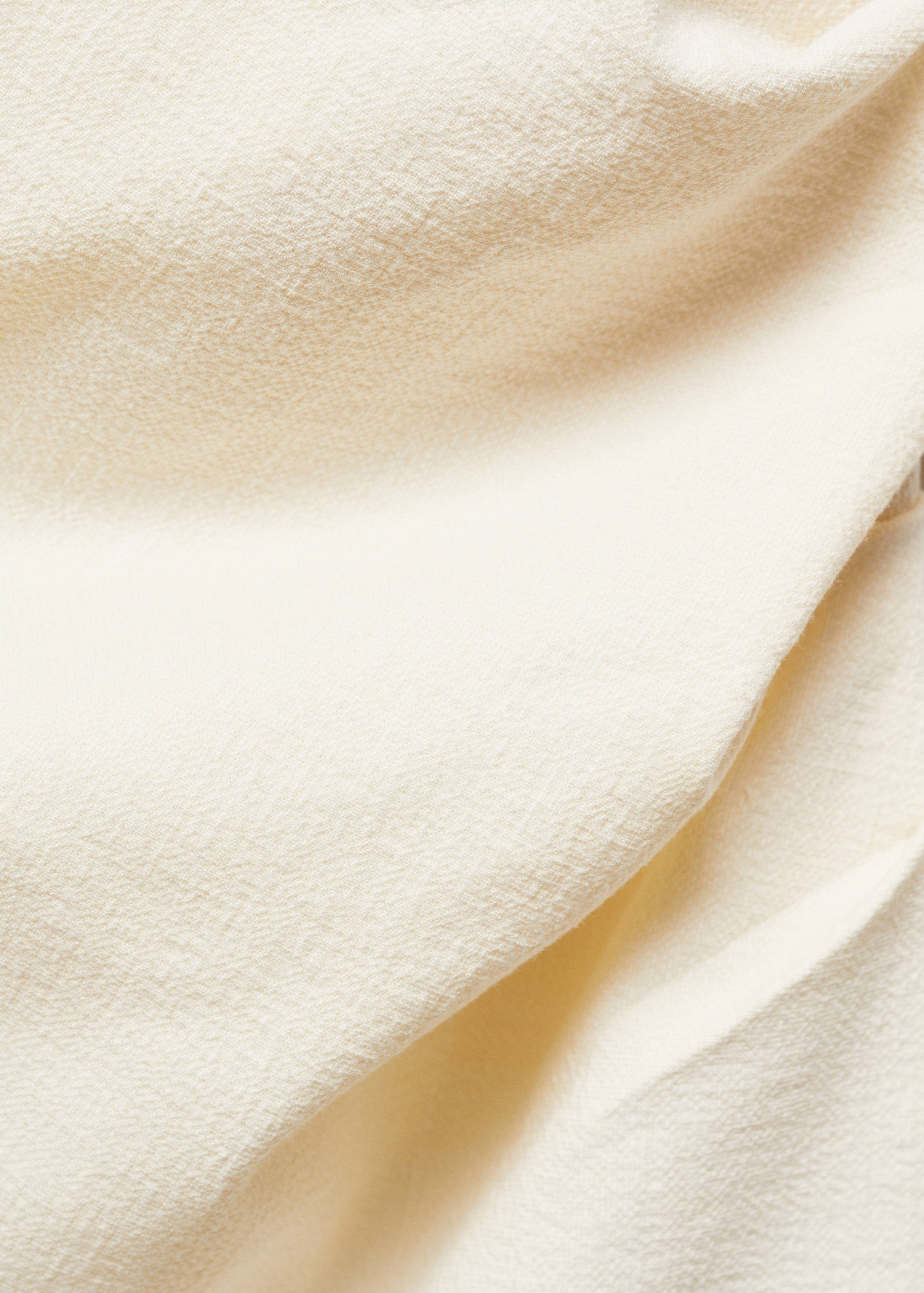 Asymmetrical textured top - Details of the article 8