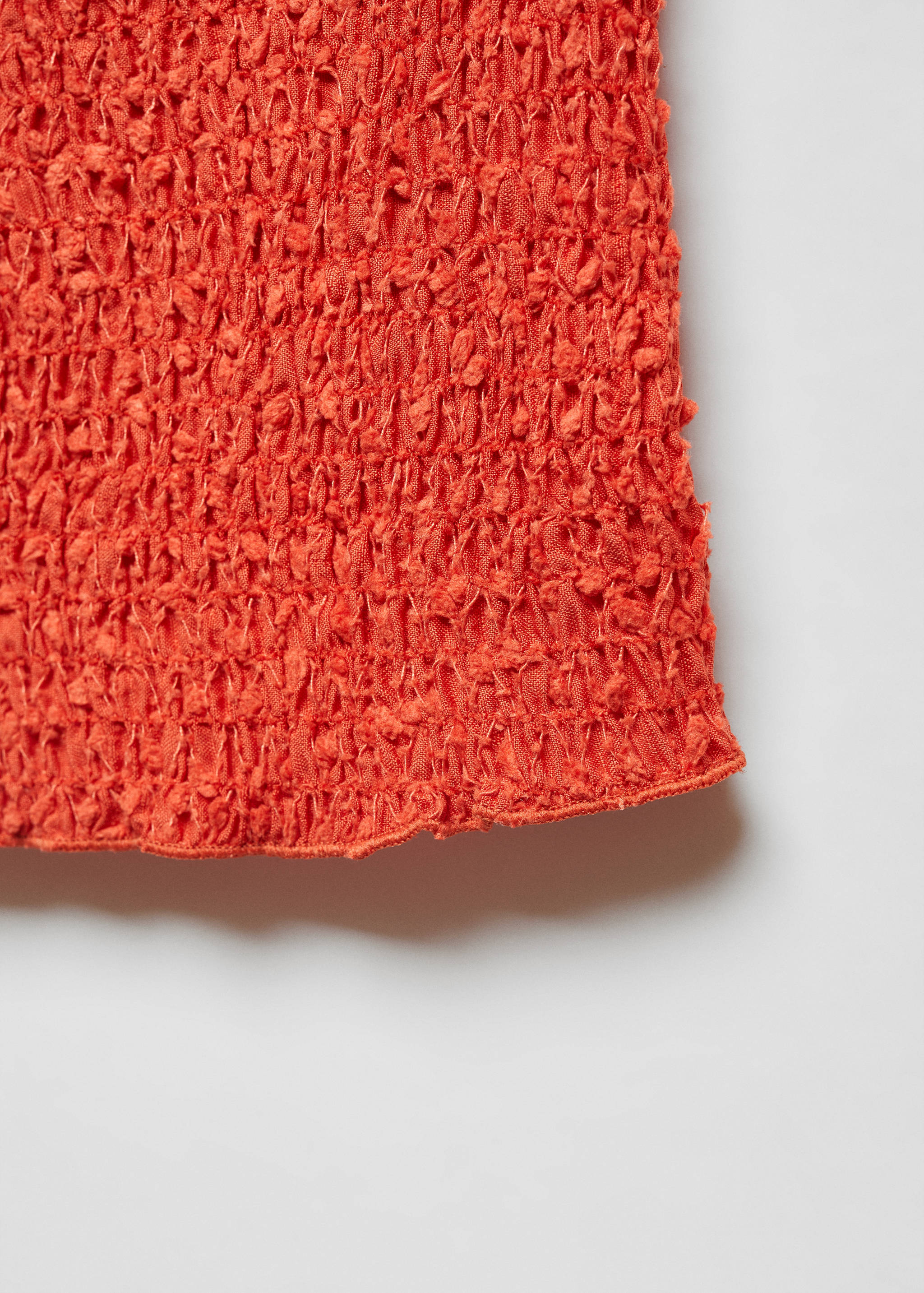 Ruched-texture top - Details of the article 8