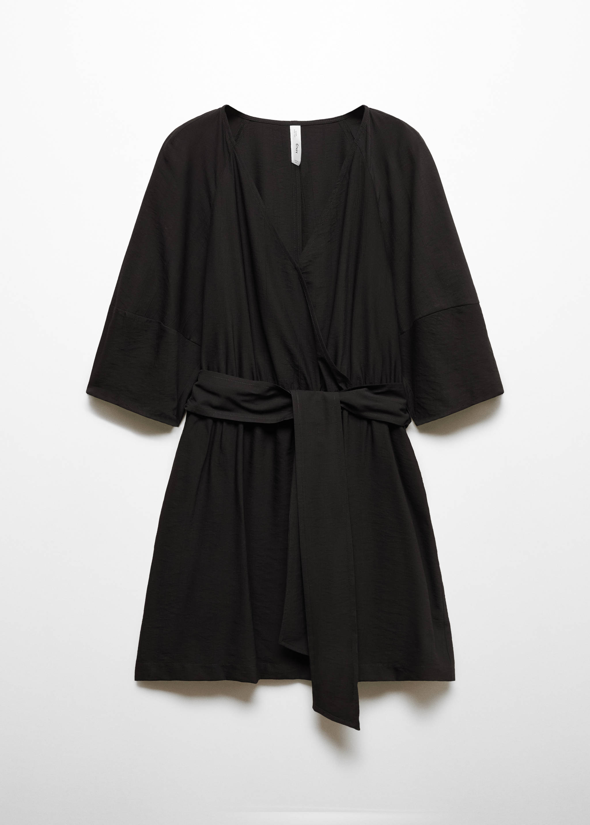 Wikkeljurk met strik - Artikel zonder model