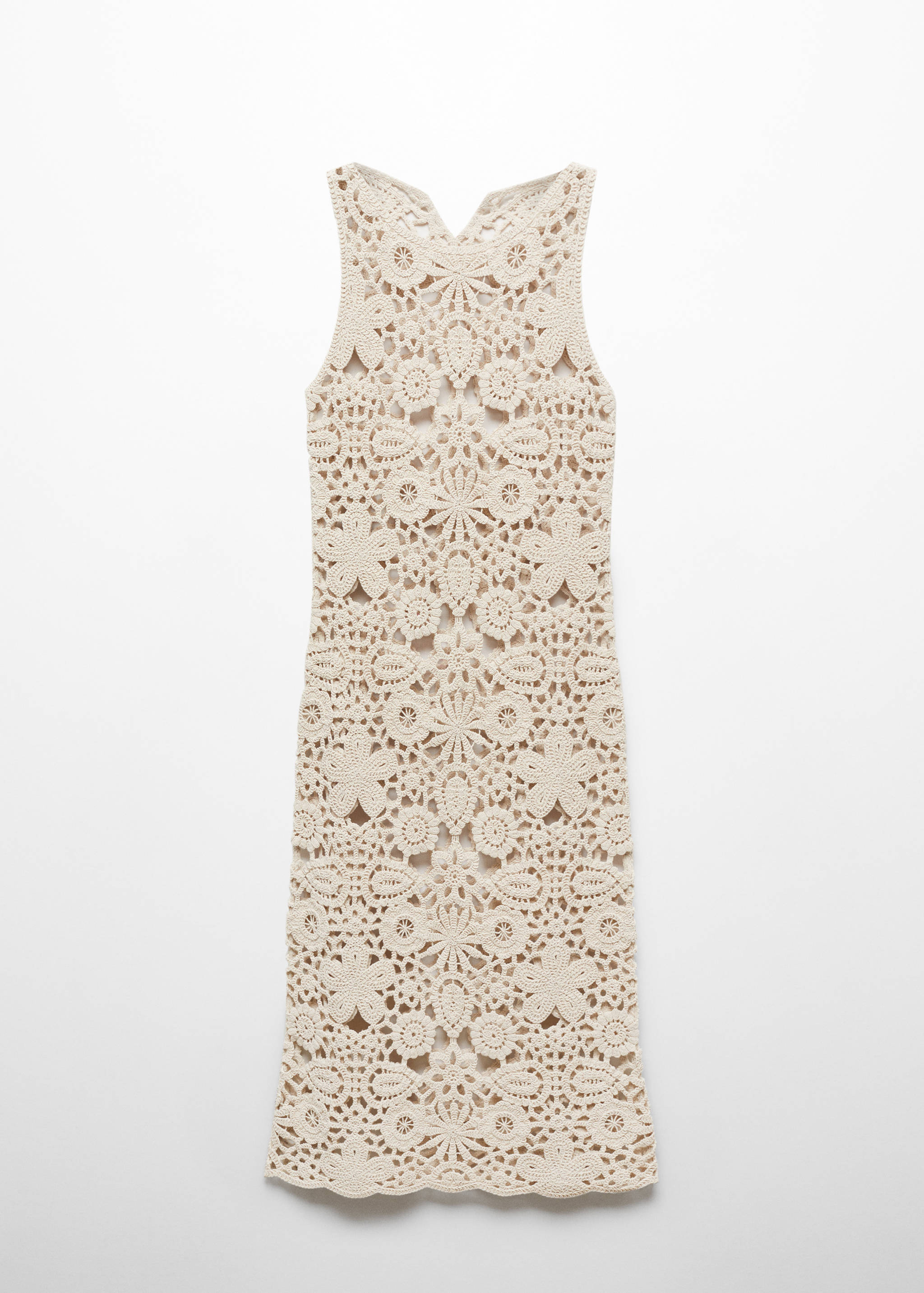 Robe 100 % coton crochet - Article sans modèle