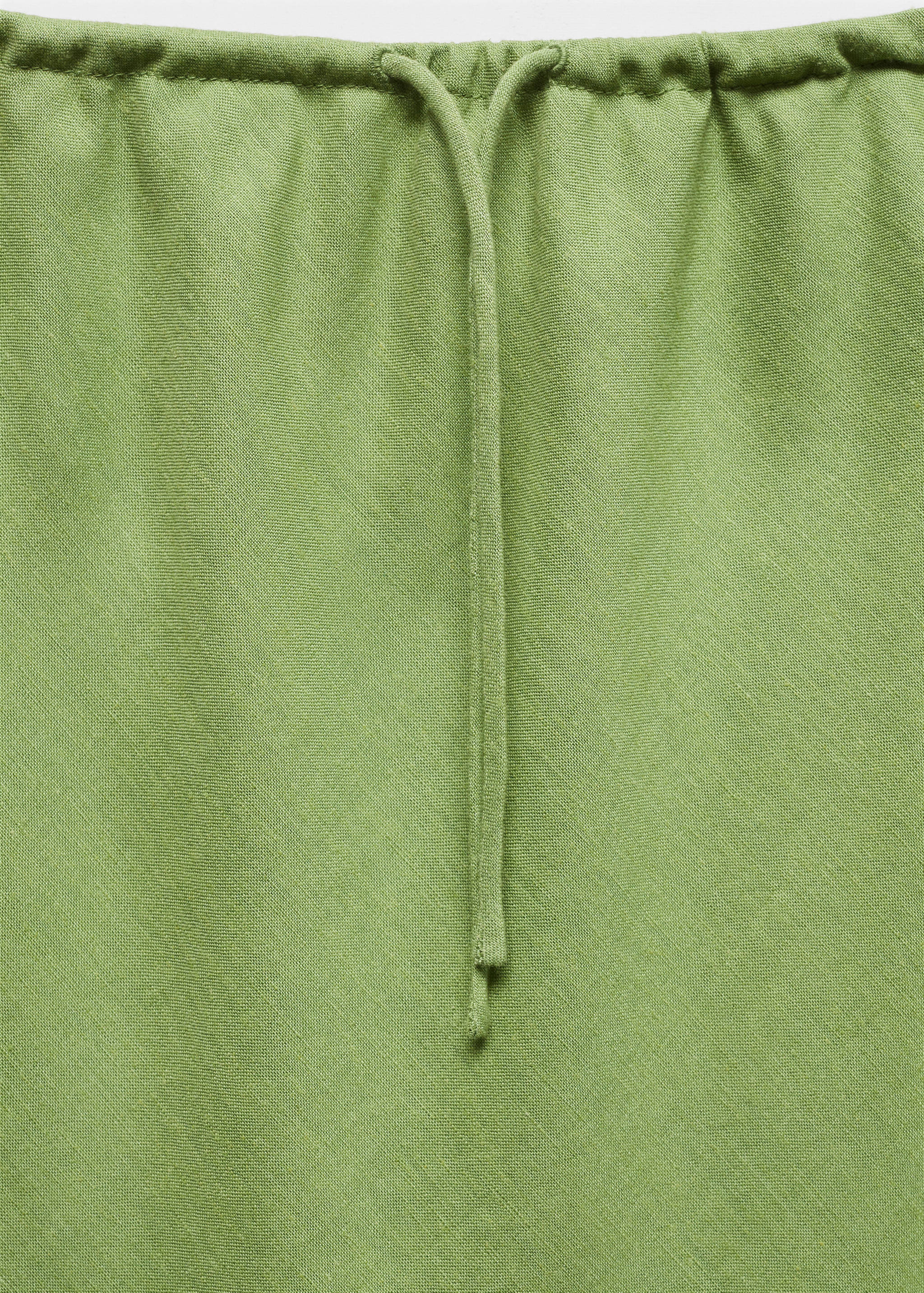 Long skirt with adjustable bow - Details of the article 8