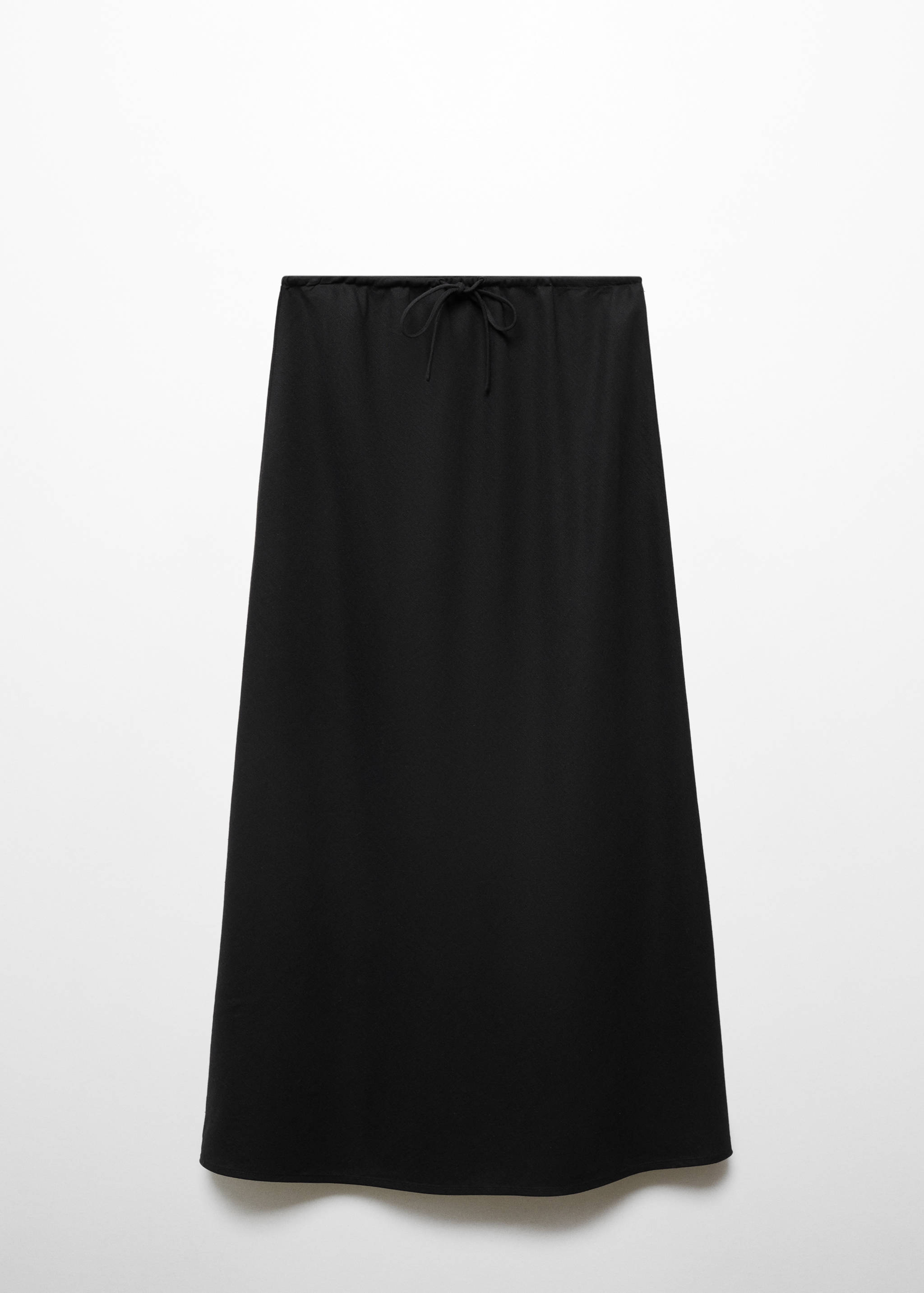 Long skirt with adjustable bow - Article without model
