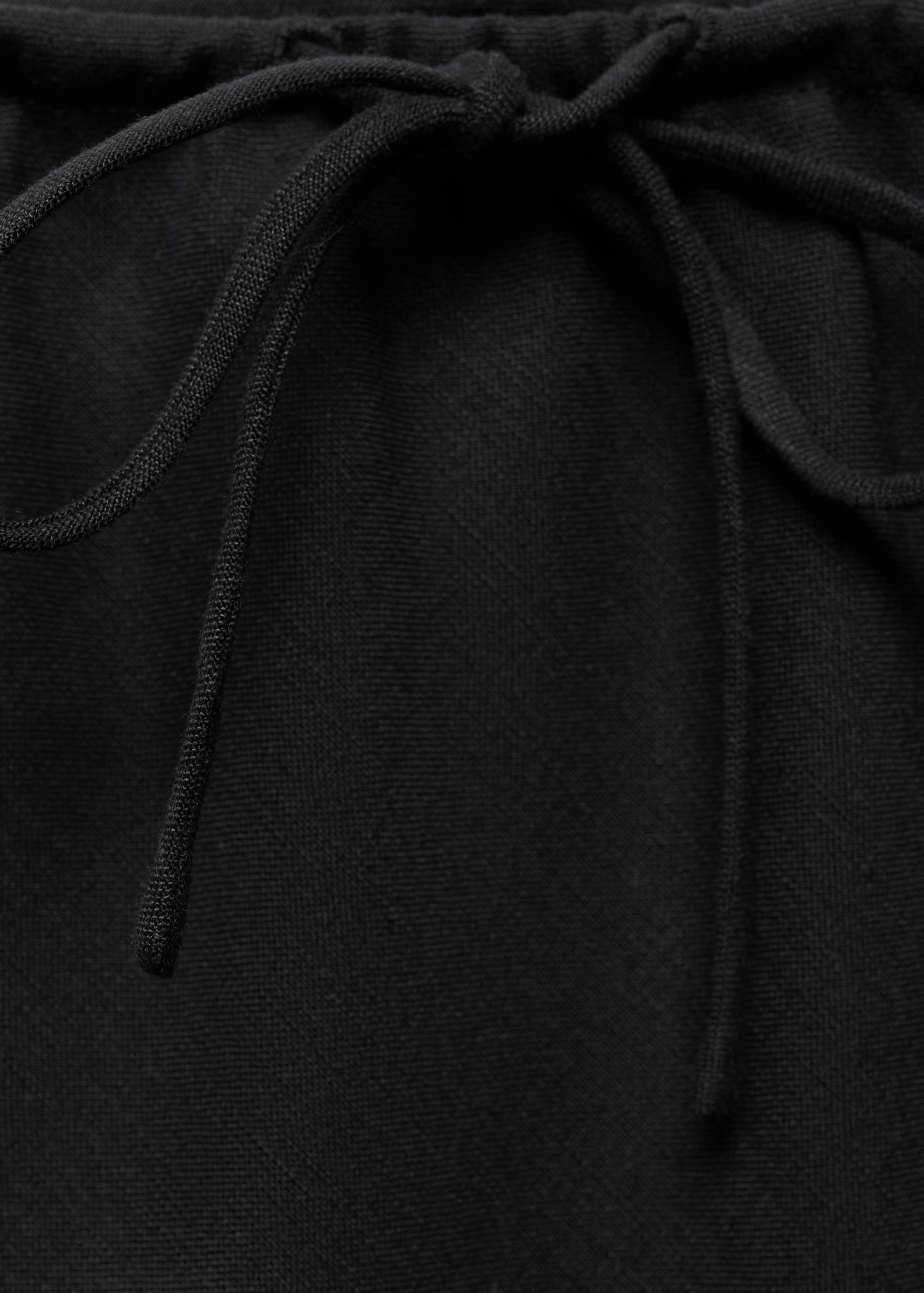 Long skirt with adjustable bow - Details of the article 8