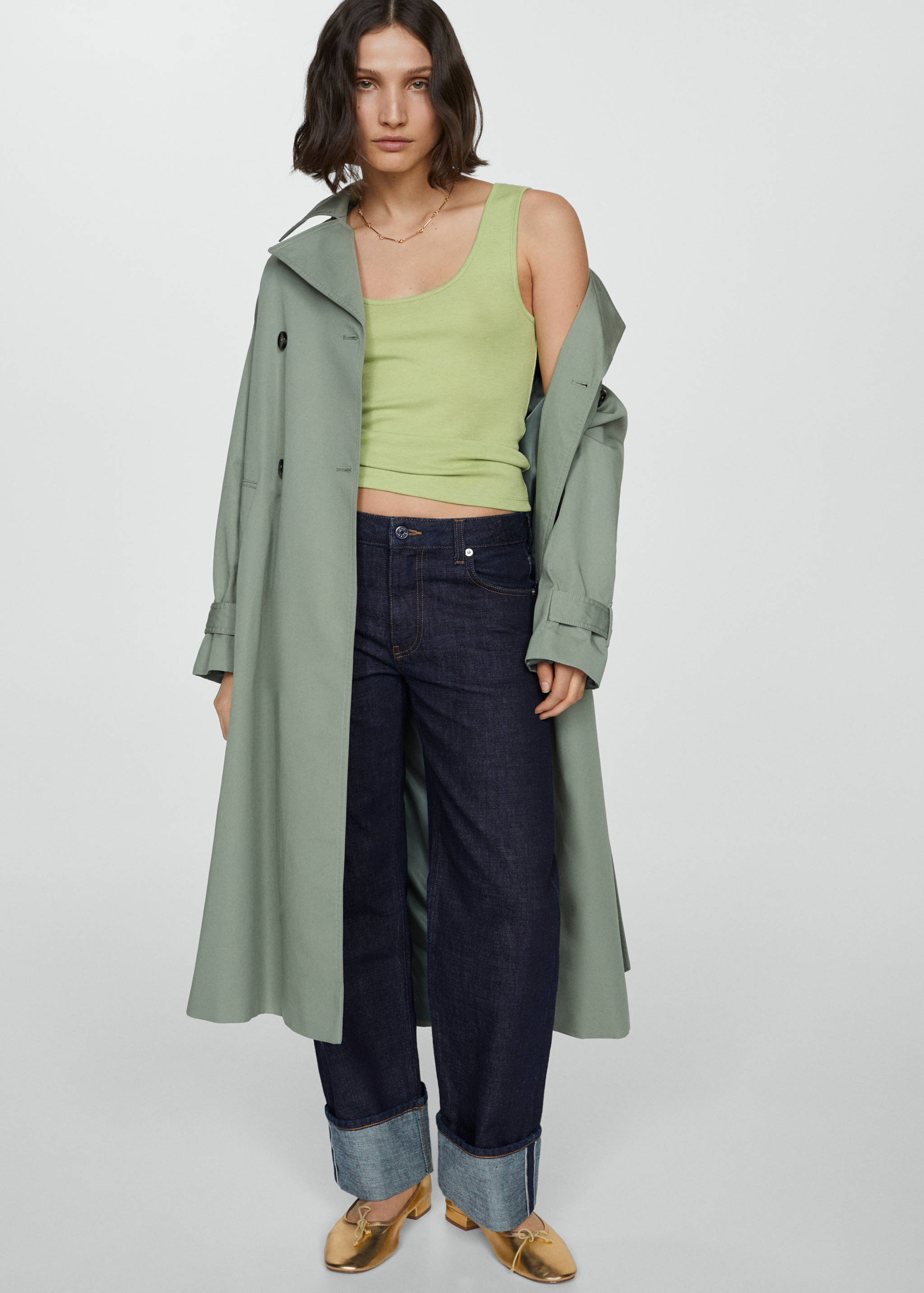 Top punto tirantes anchos - Detalle del artículo 2