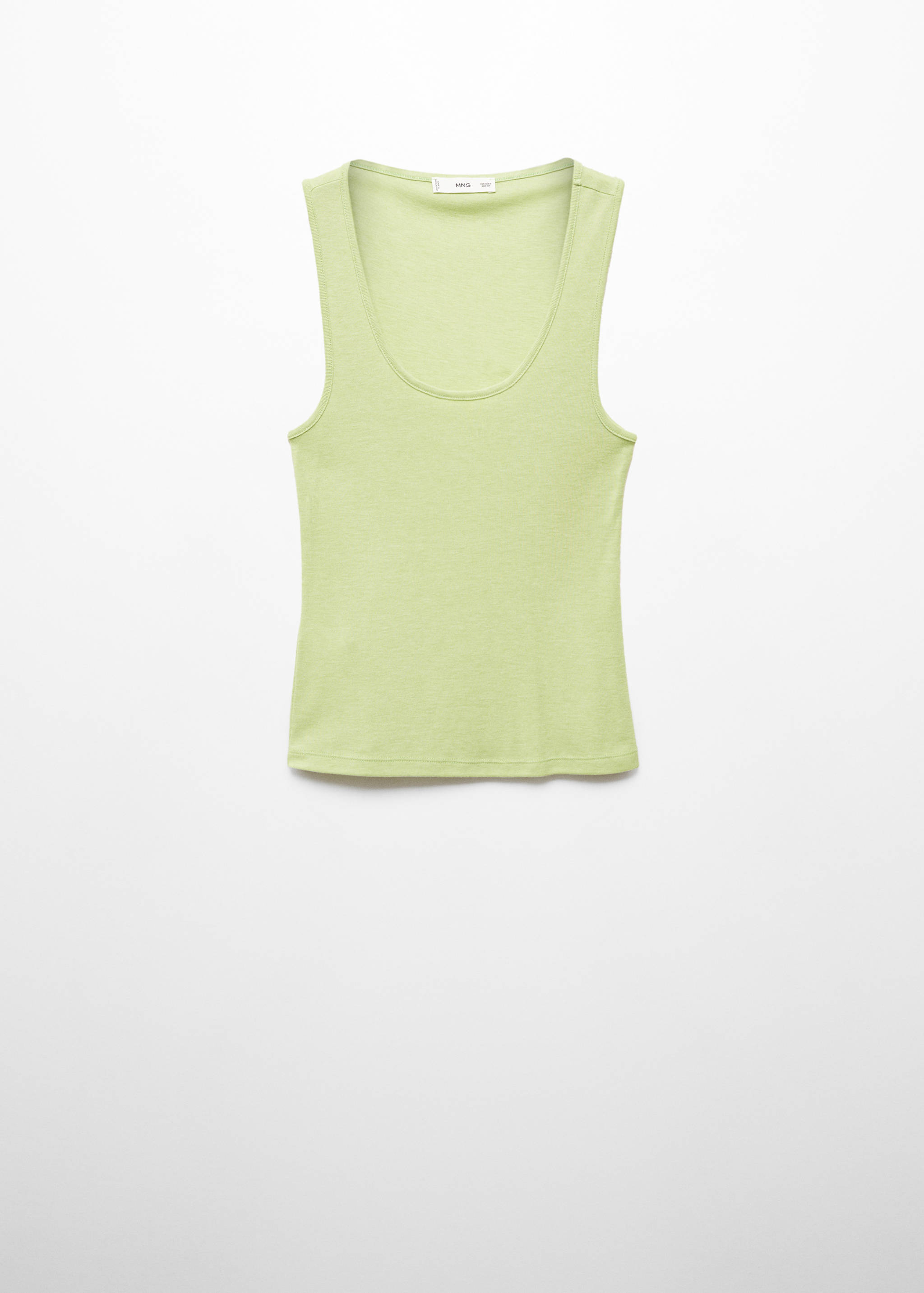 Top punto tirantes anchos - Artículo sin modelo