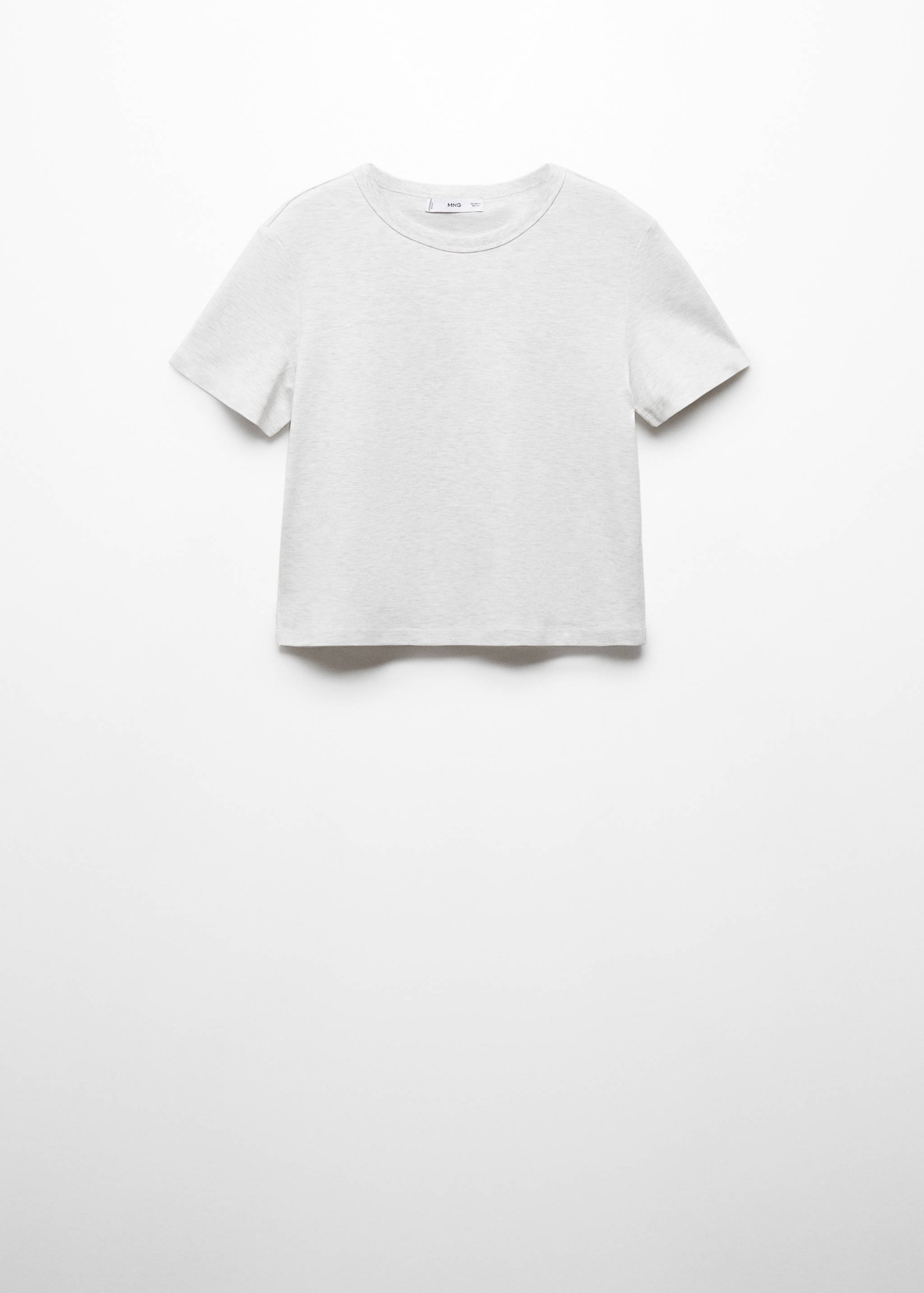 Short-sleeved cotton t-shirt - Article without model