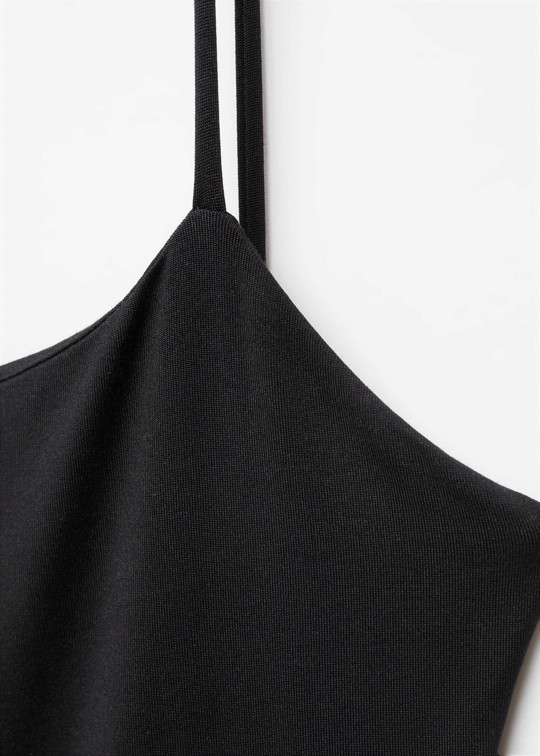 Long fitted dress - Details of the article 8
