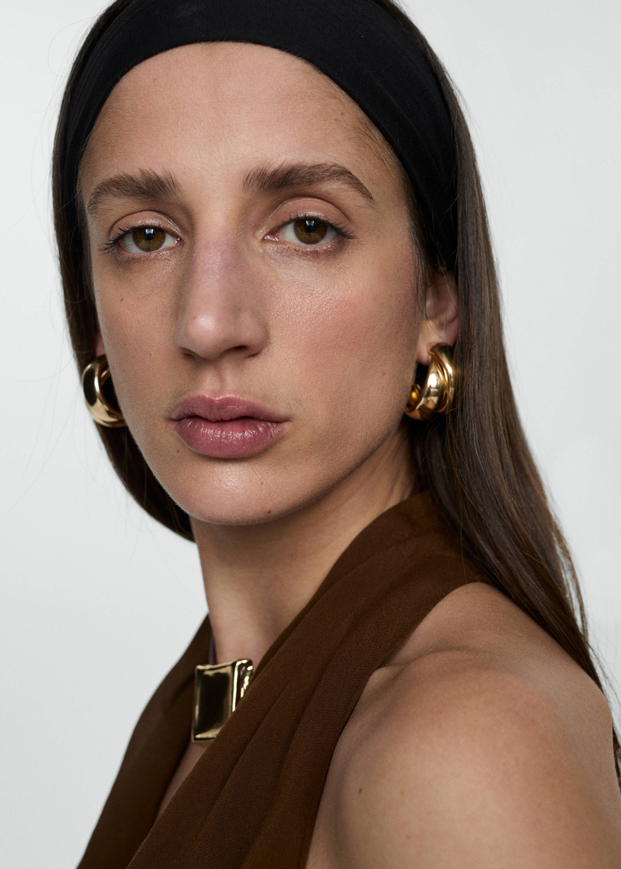 Draped wrap top - Details of the article 1