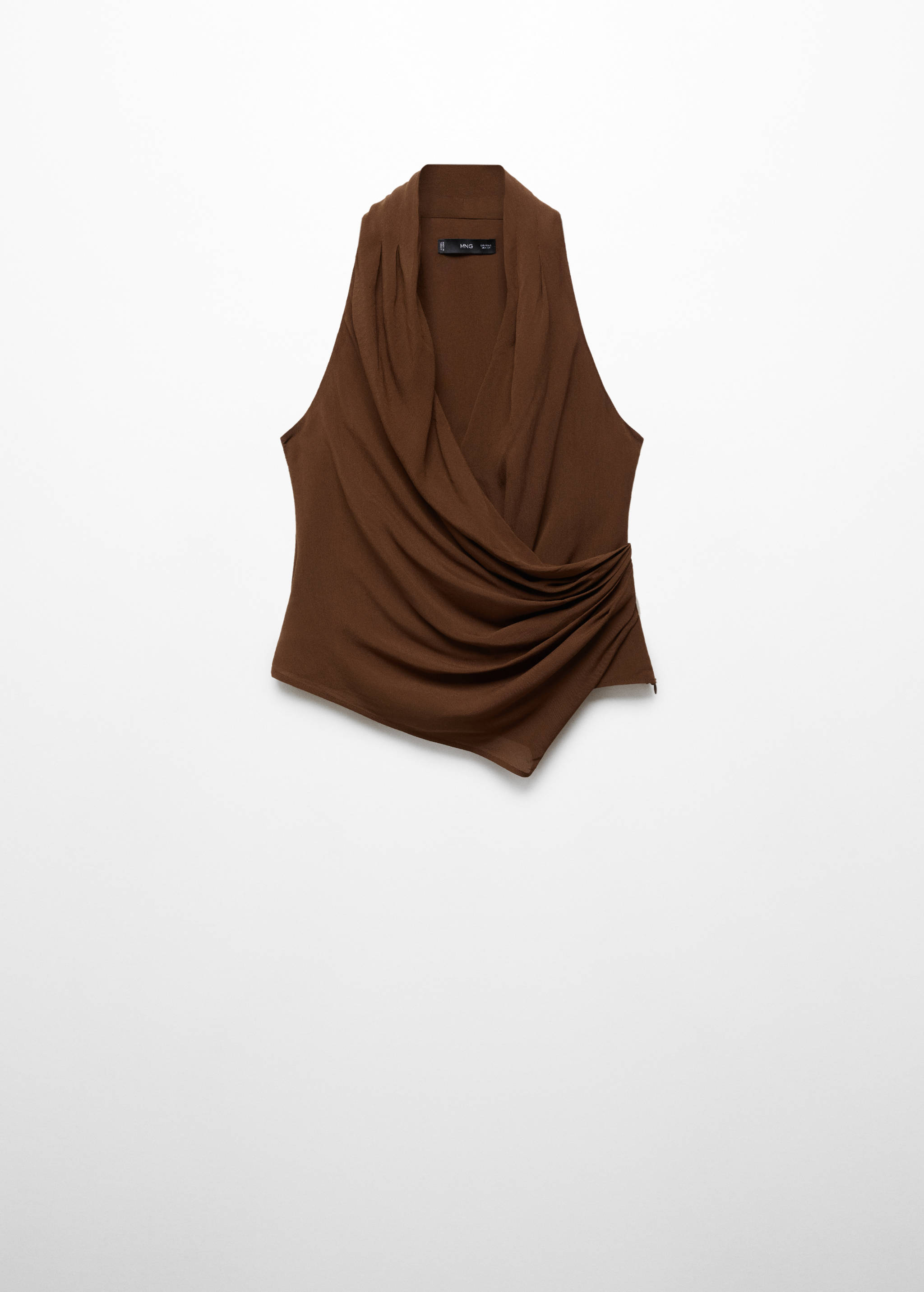 Draped wrap top - Article without model