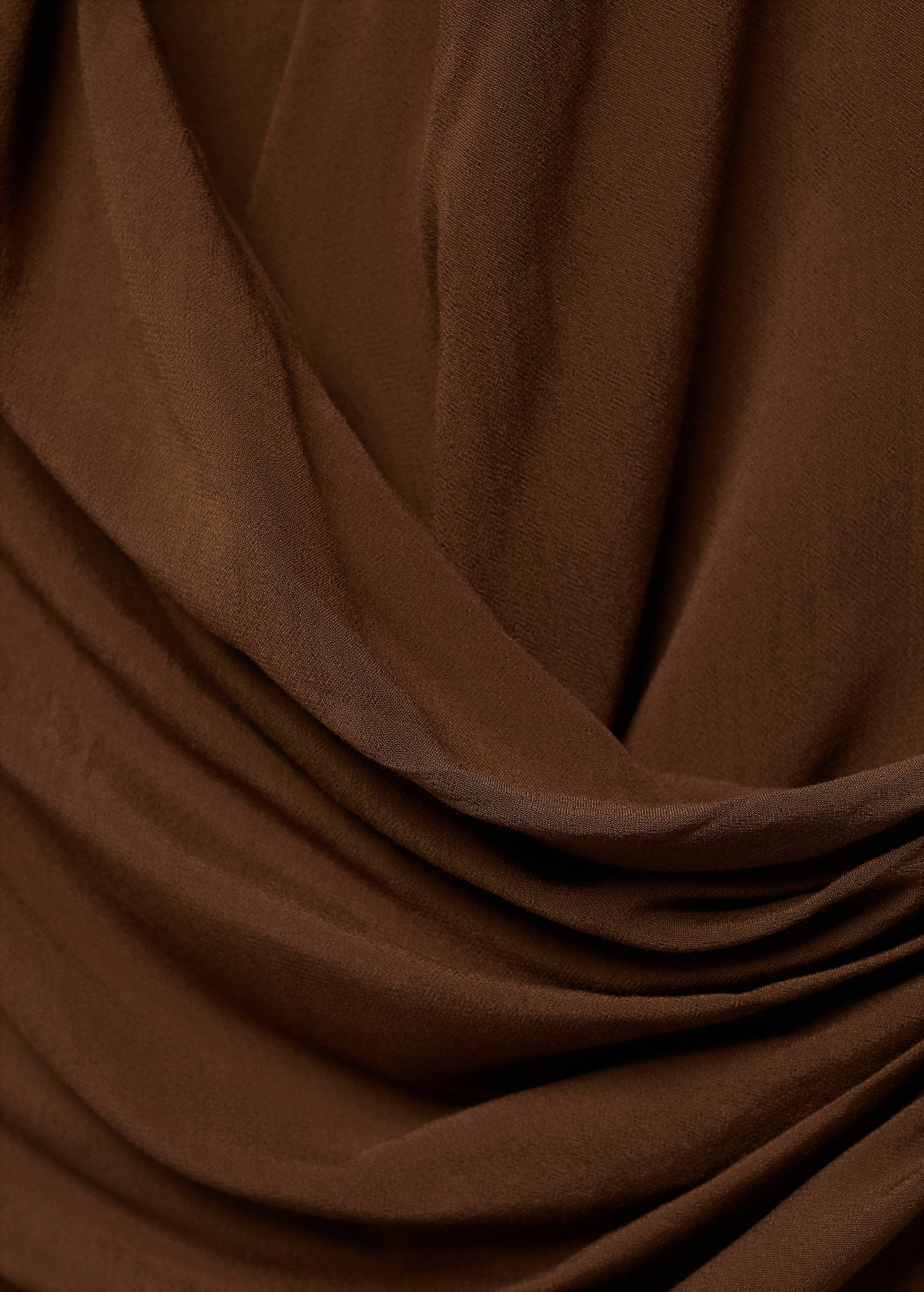 Draped wrap top - Details of the article 8