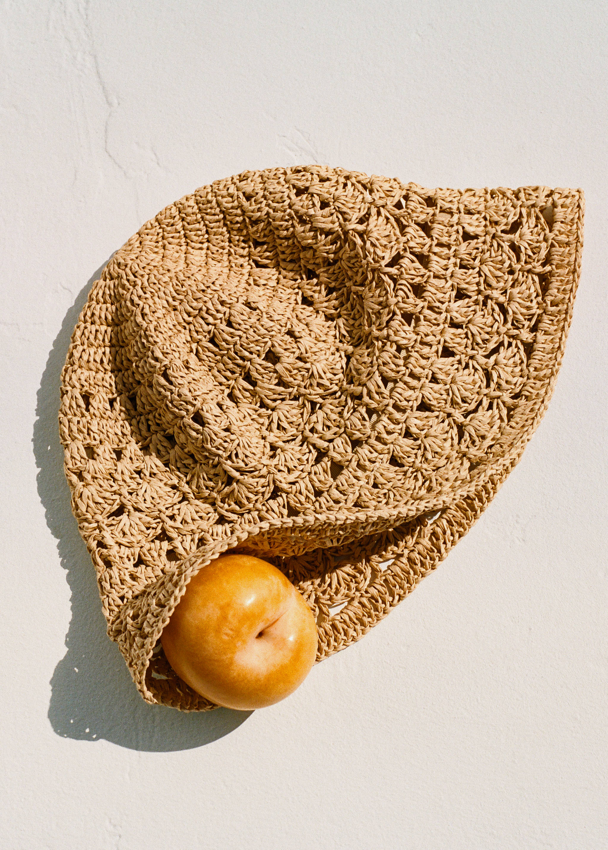 Sombrero fibra natural - Plano general