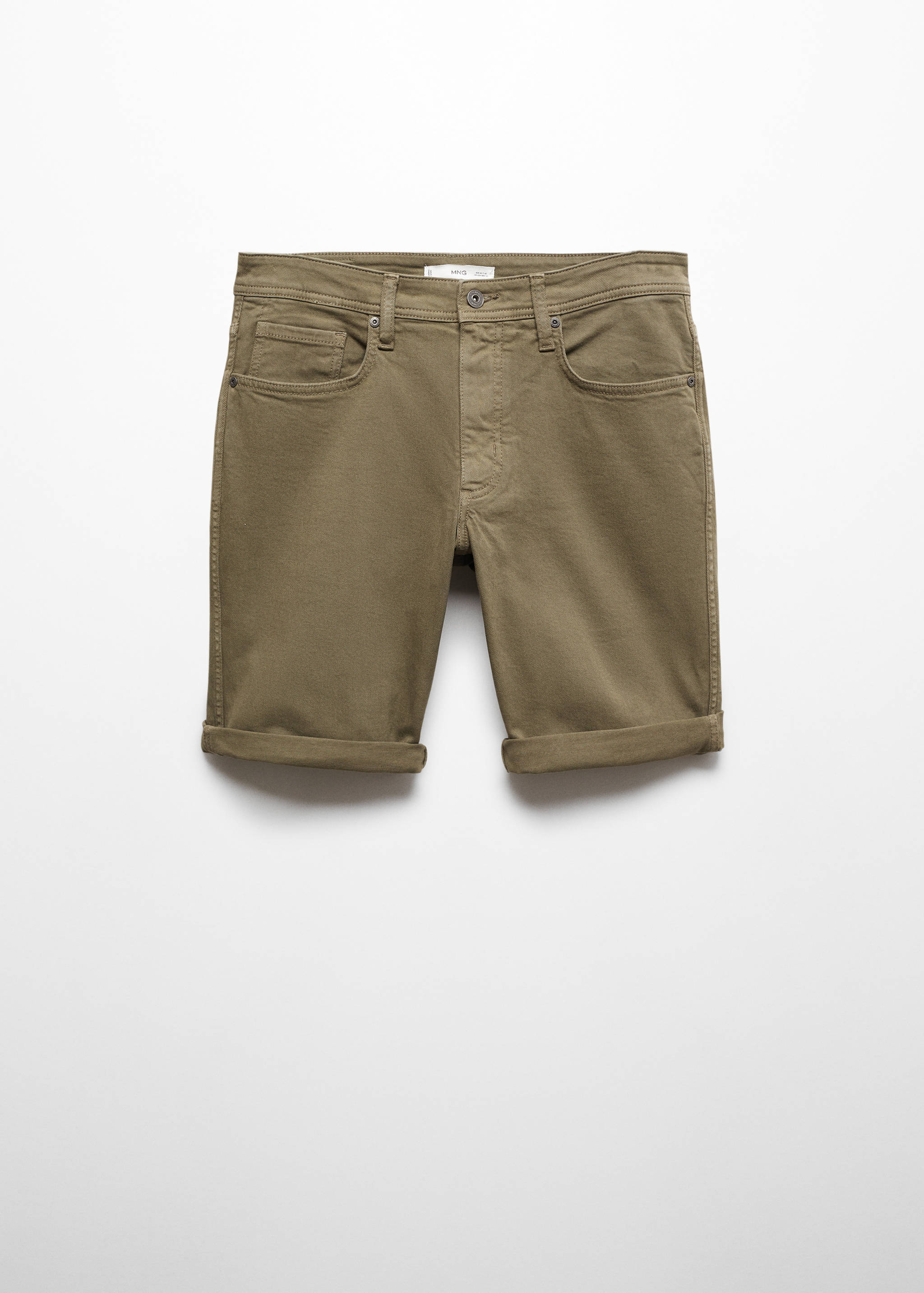 Bermuda en jean slim fit - Article sans modèle