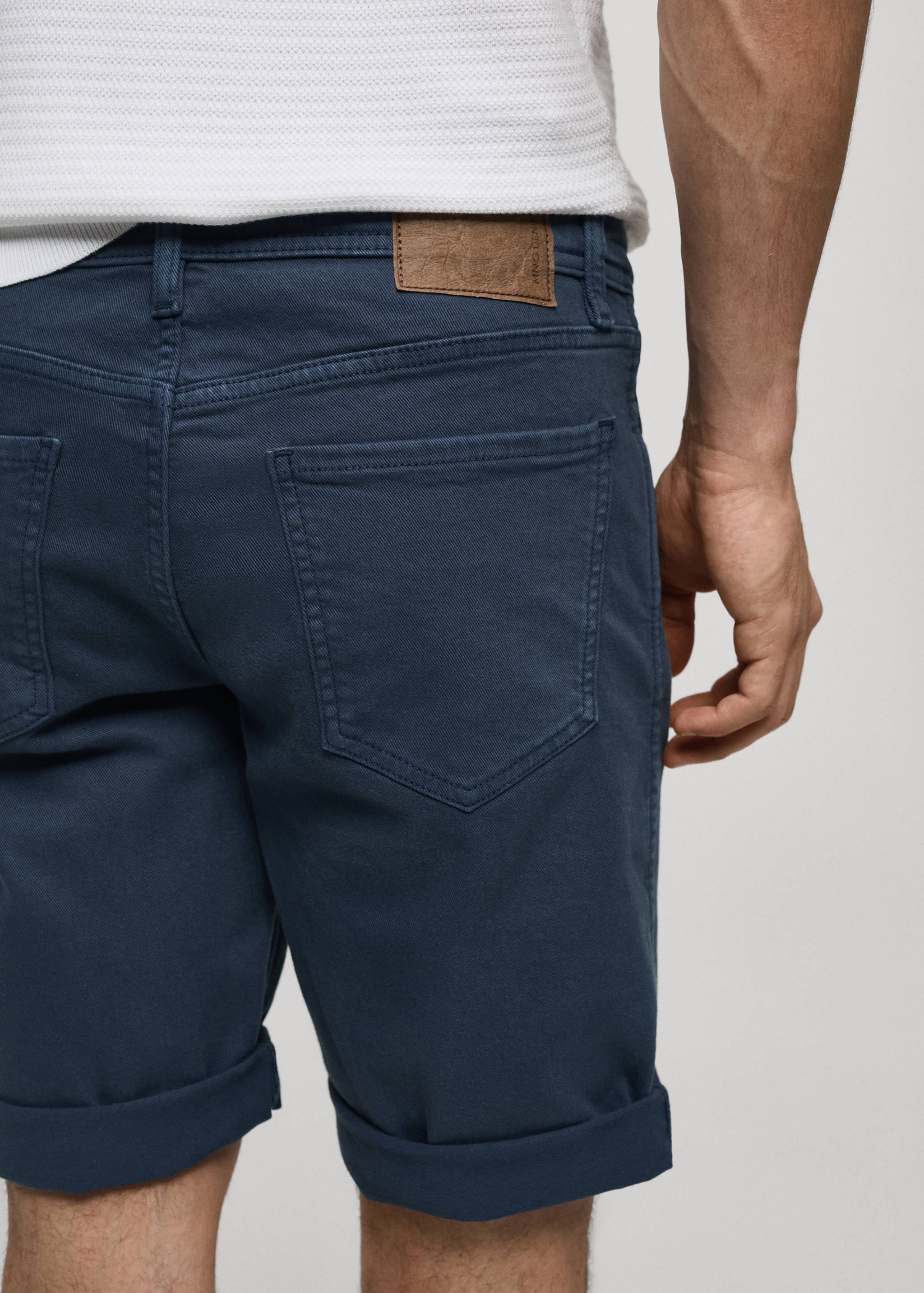 Bermuda en jean slim fit - Détail de l'article 6