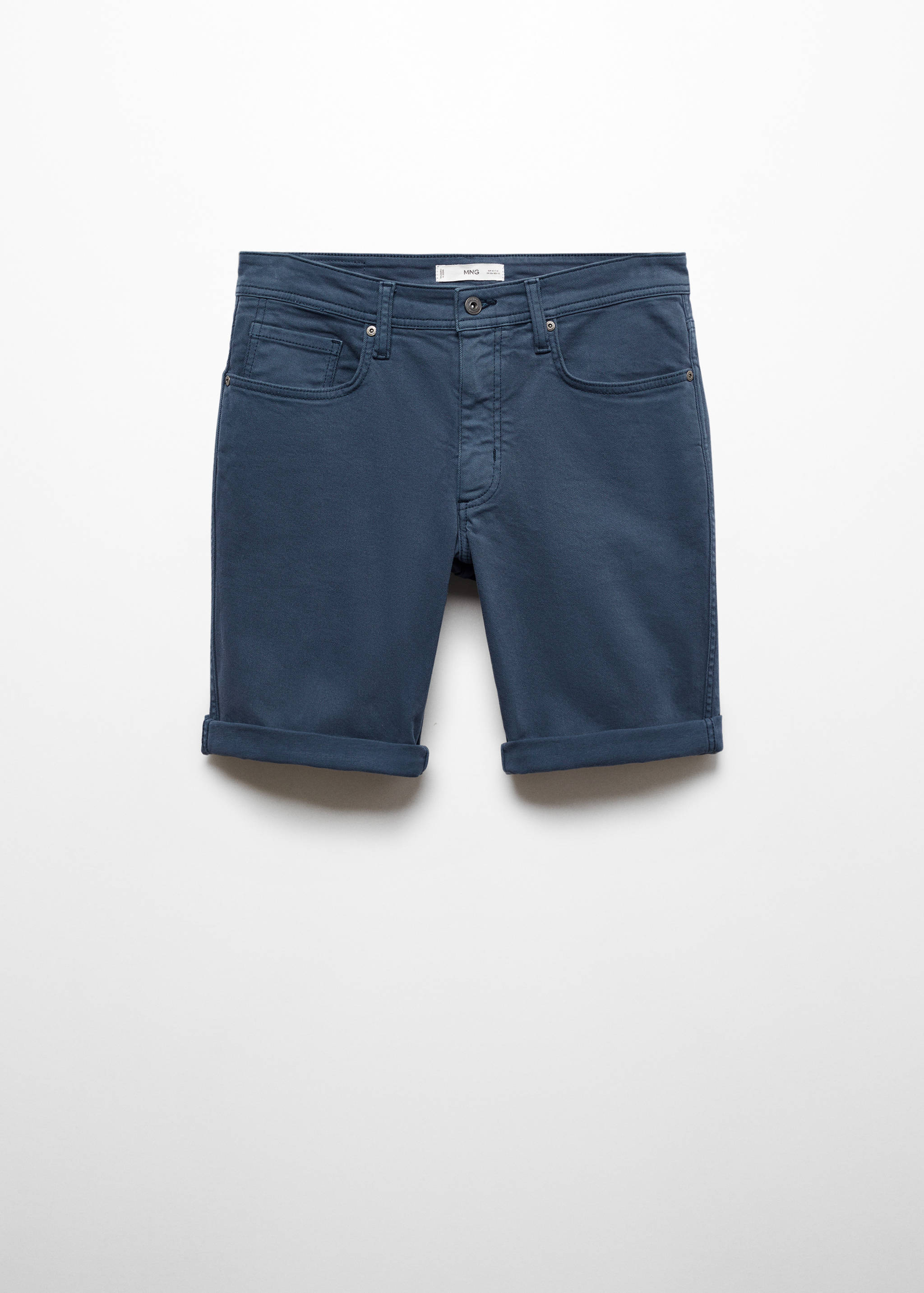 Bermuda en jean slim fit - Article sans modèle