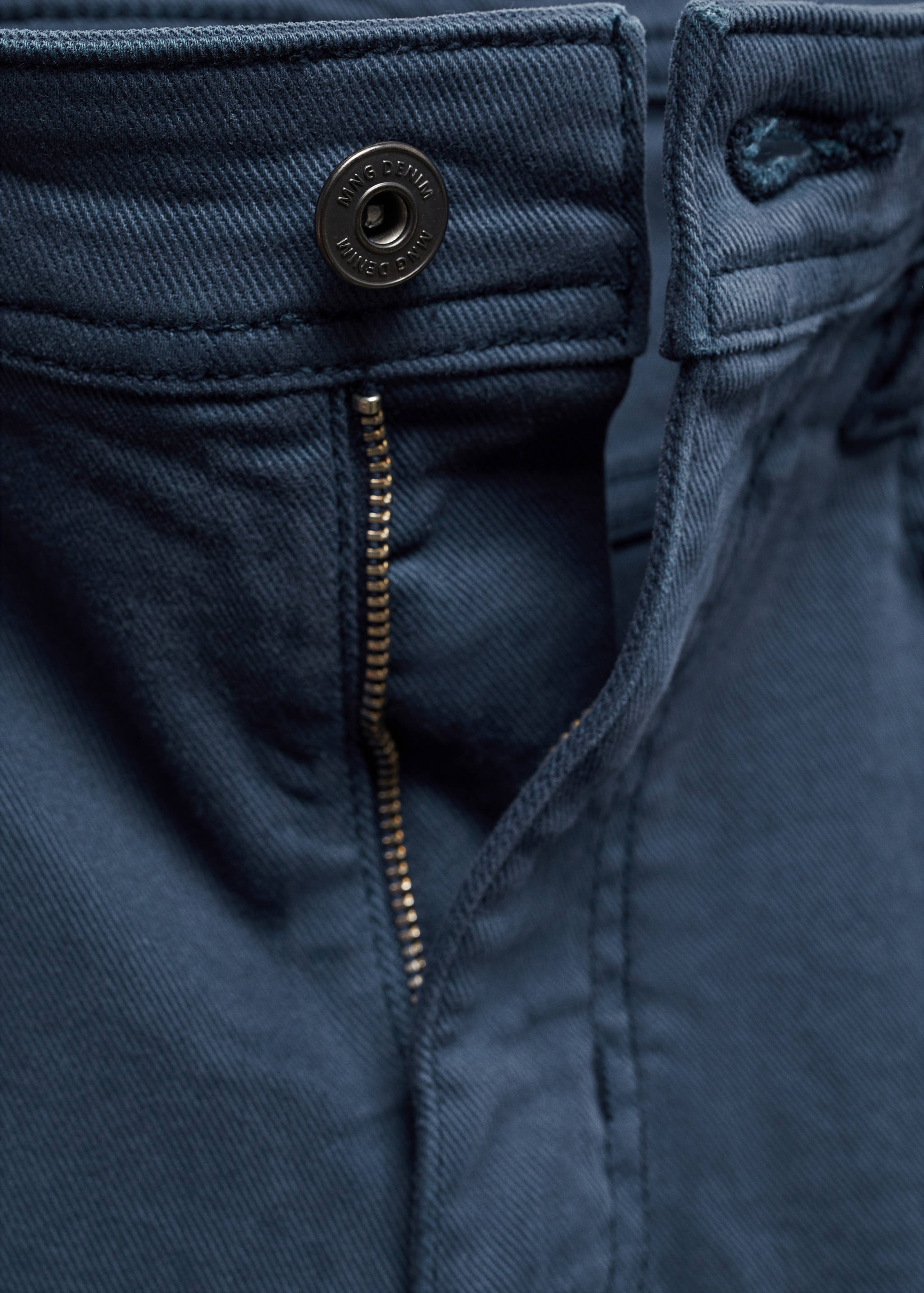 Bermuda en jean slim fit - Détail de l'article 8