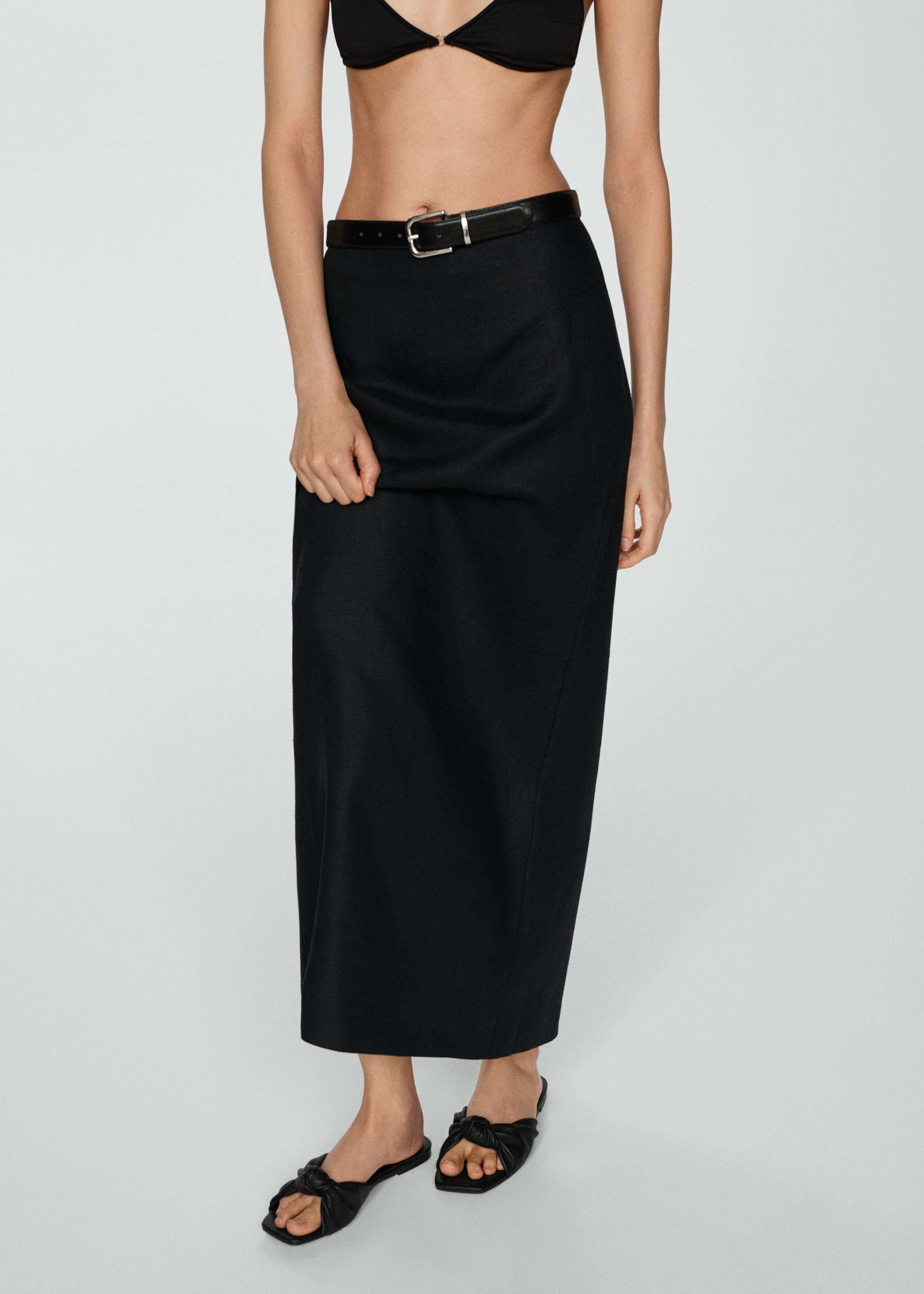 Sandales nœud bout carré - Détail de l'article 9