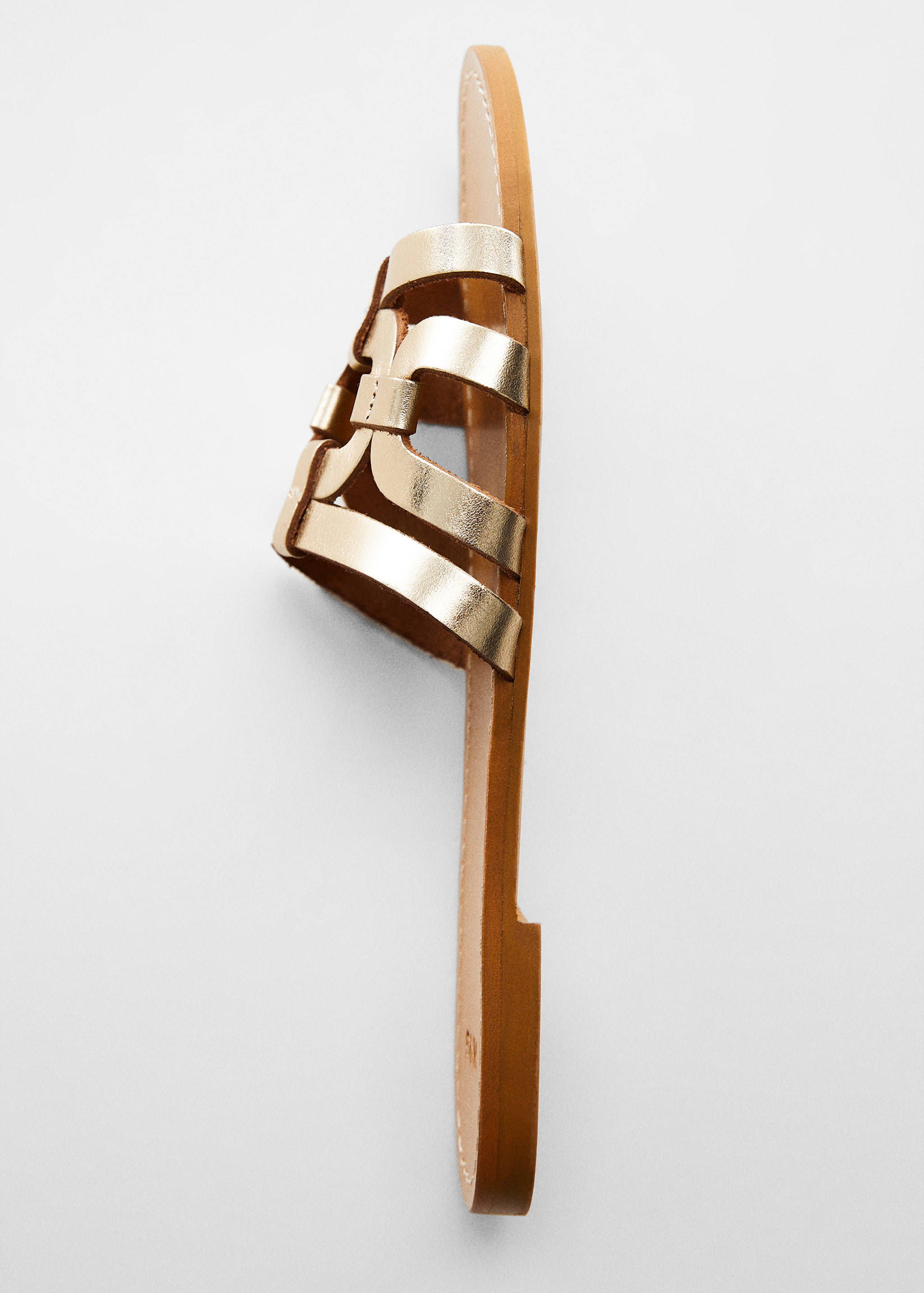 Кожаные сандалии с ремешками - Деталь изделия 5