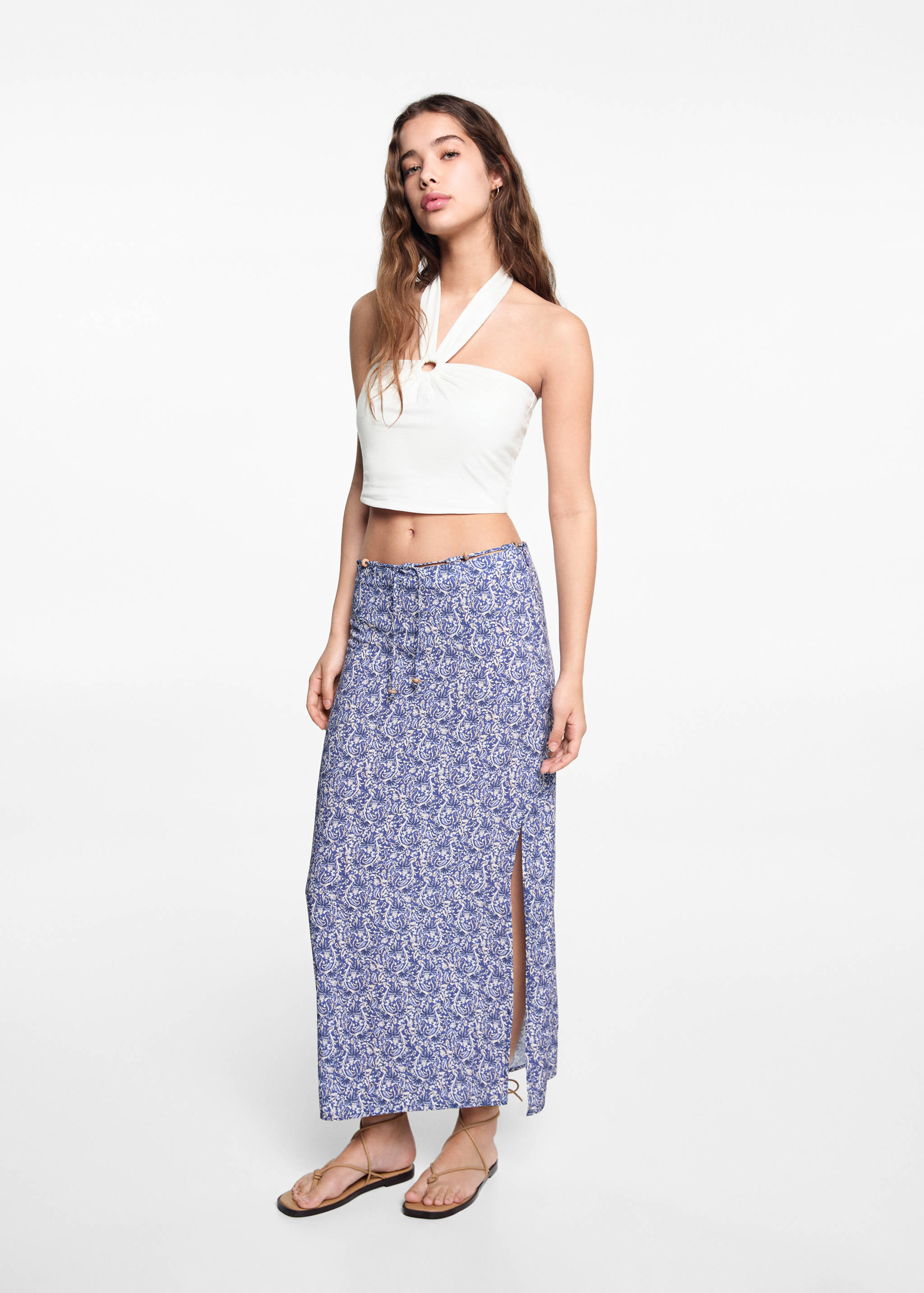 Τοπ λαιμός halter - Γενικό πλάνο