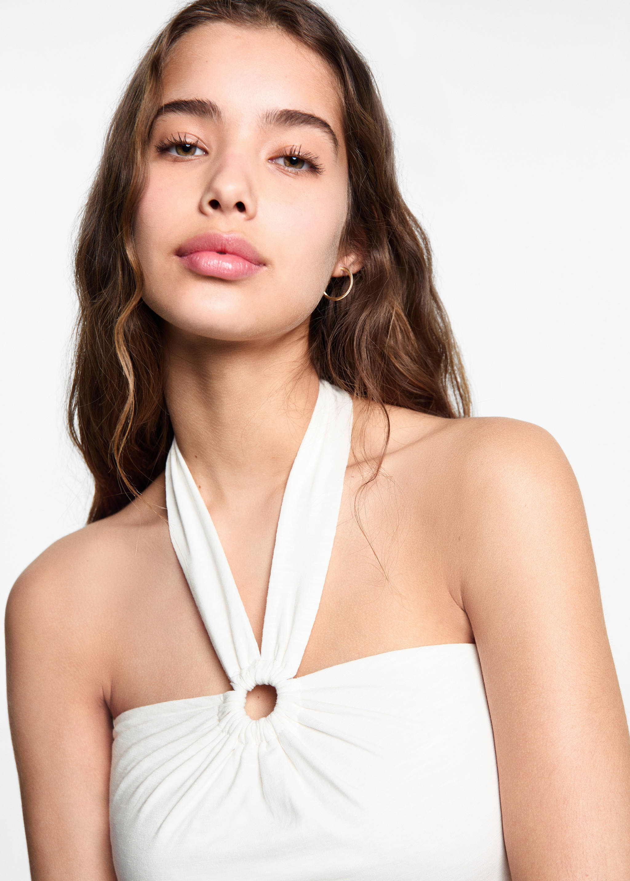 Τοπ λαιμός halter - Λεπτομέρεια του προϊόντος 1