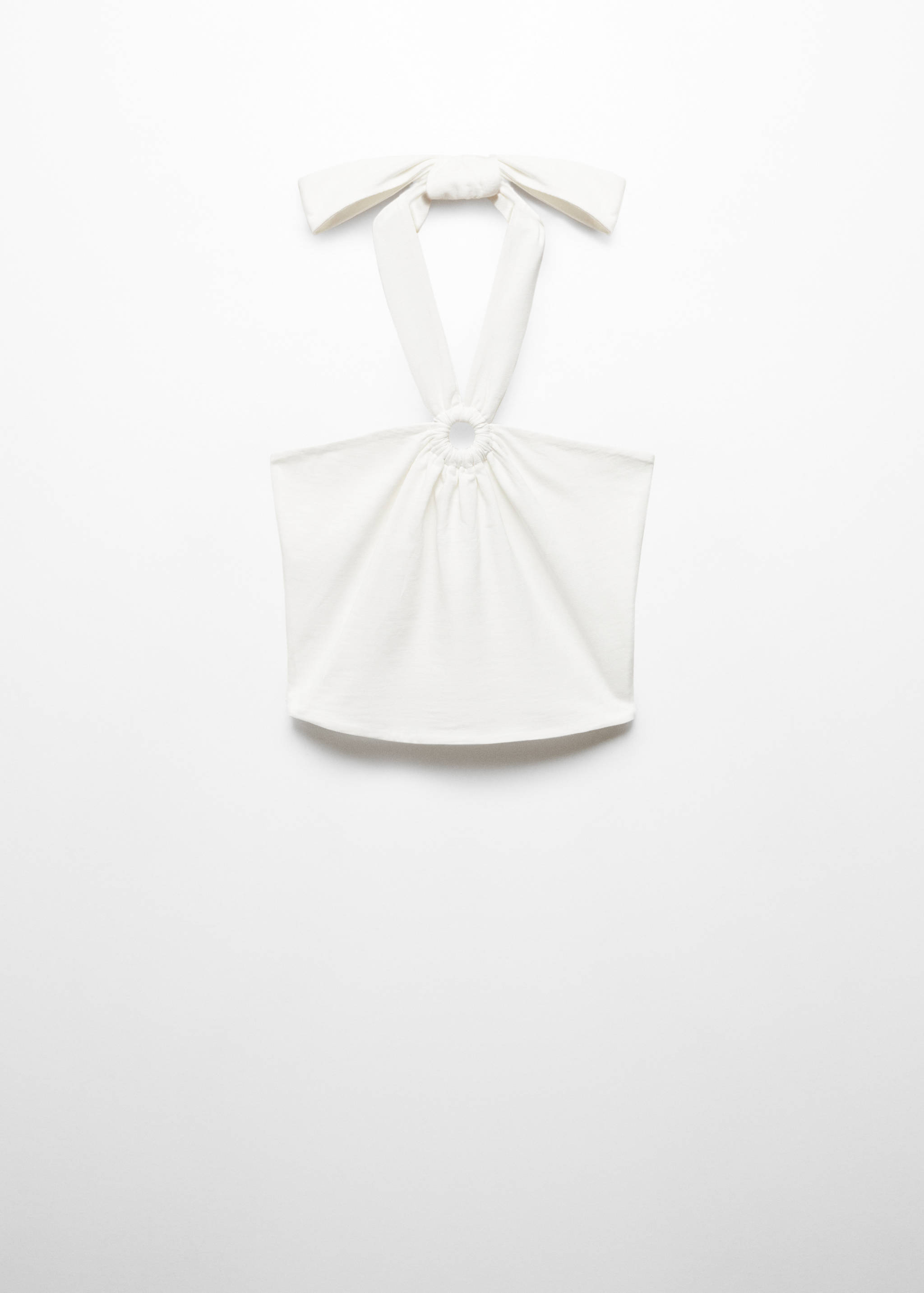 Τοπ λαιμός halter - Προϊόν χωρίς μοντέλο