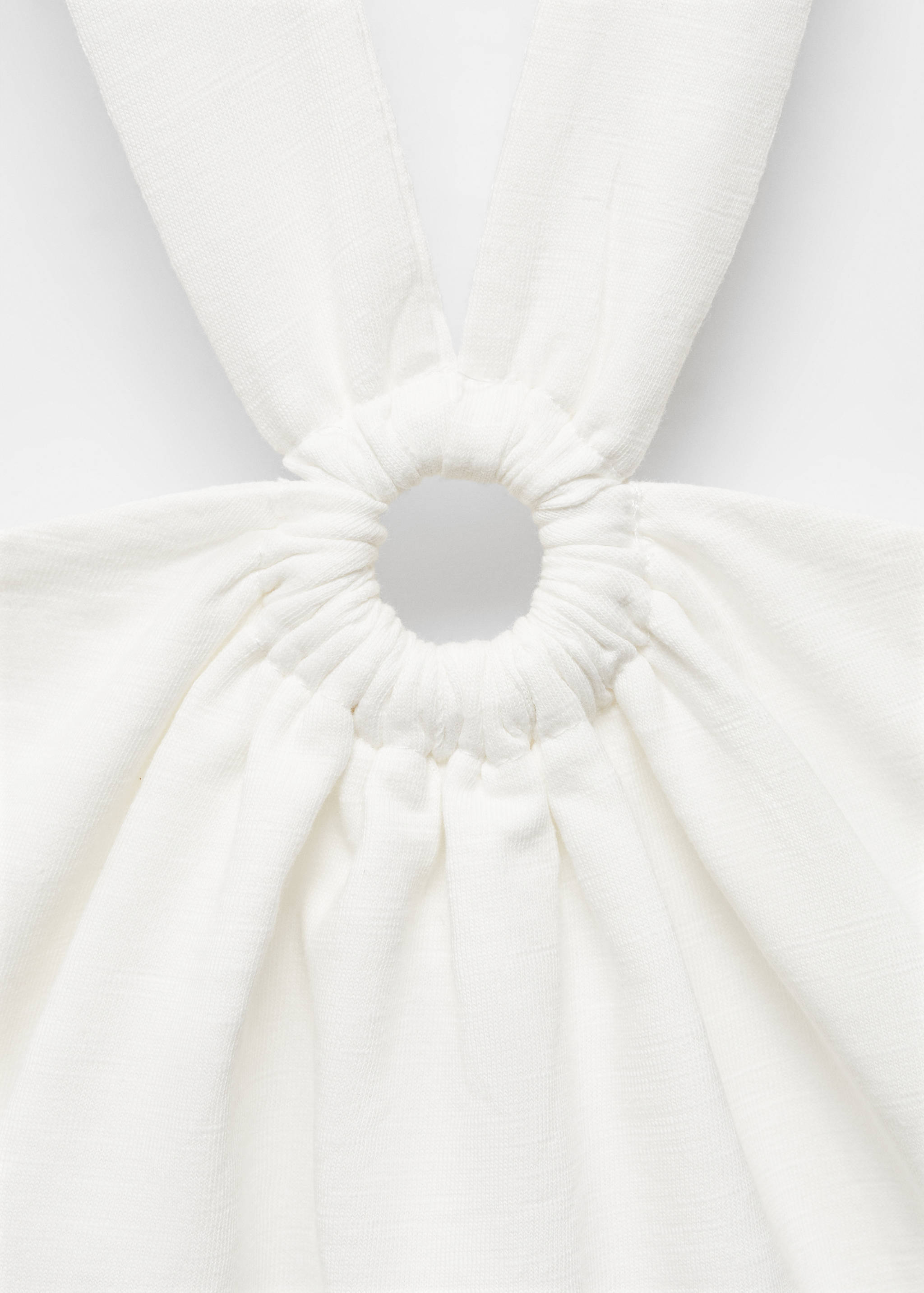 Τοπ λαιμός halter - Λεπτομέρεια του προϊόντος 8