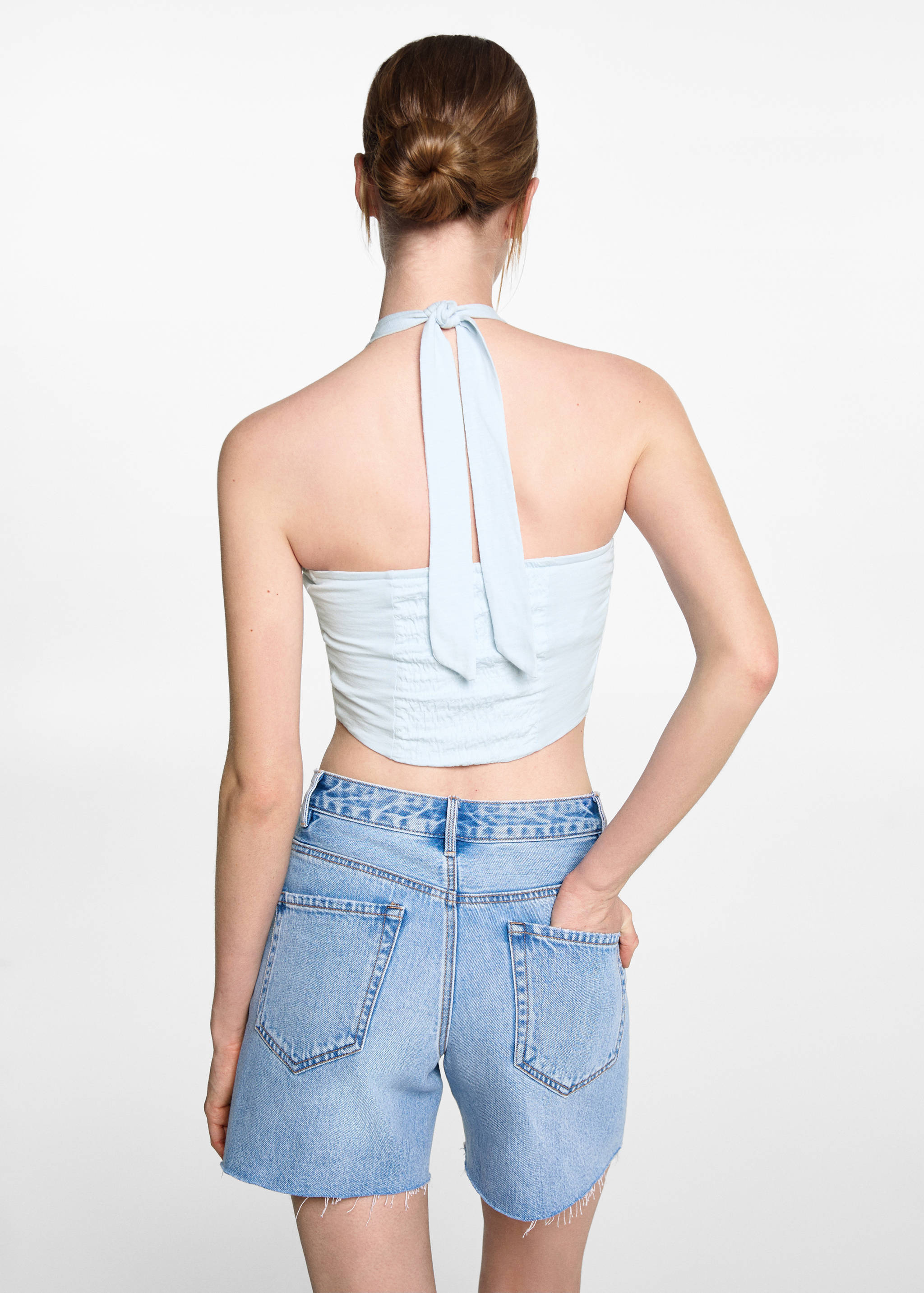 Τοπ λαιμός halter - Πίσω όψη προϊόντος