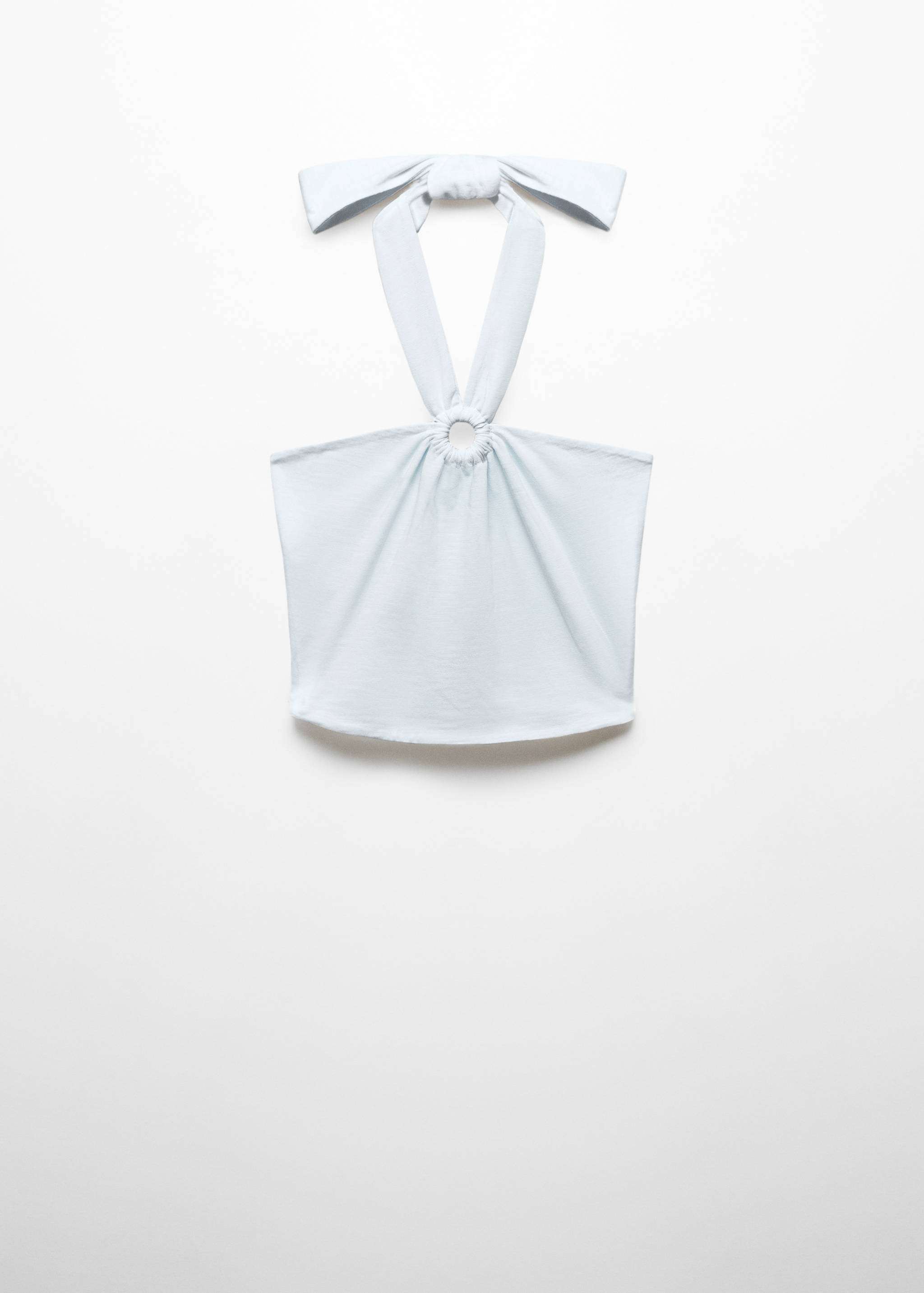 Τοπ λαιμός halter - Προϊόν χωρίς μοντέλο