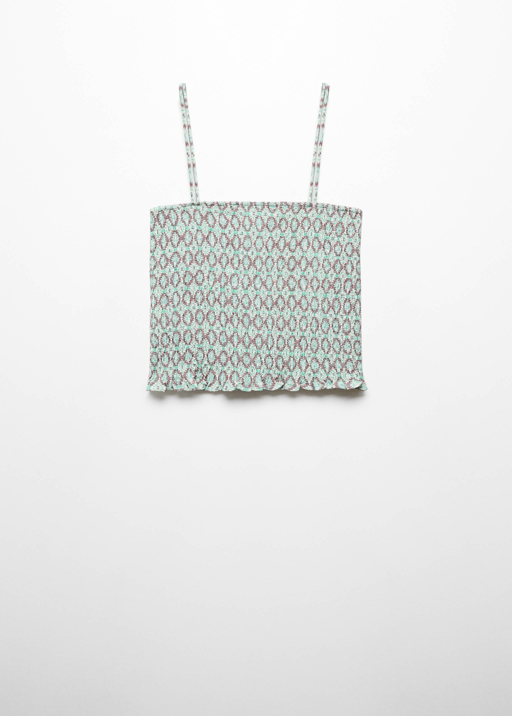 Printed strap top - Article without model