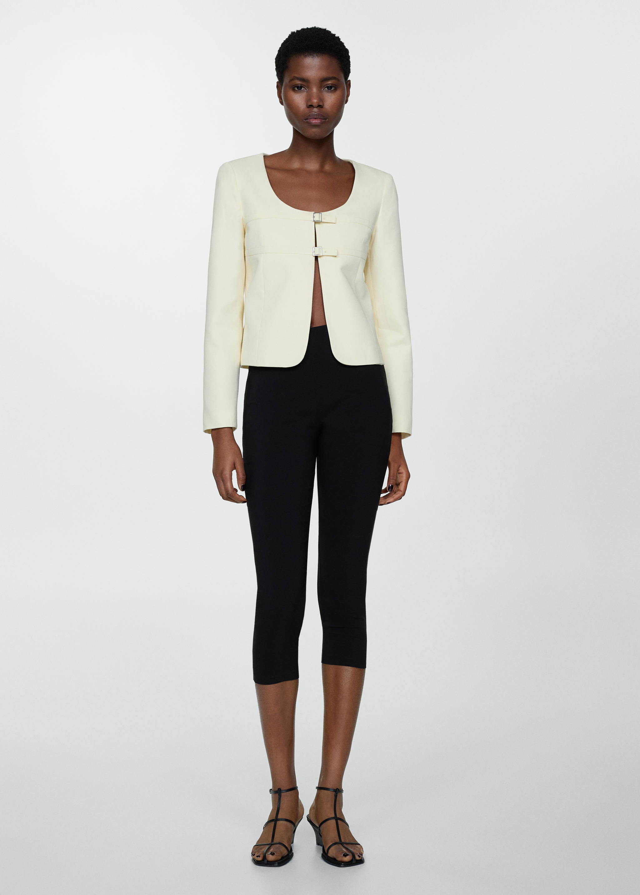 Veste double boucle - Plan général