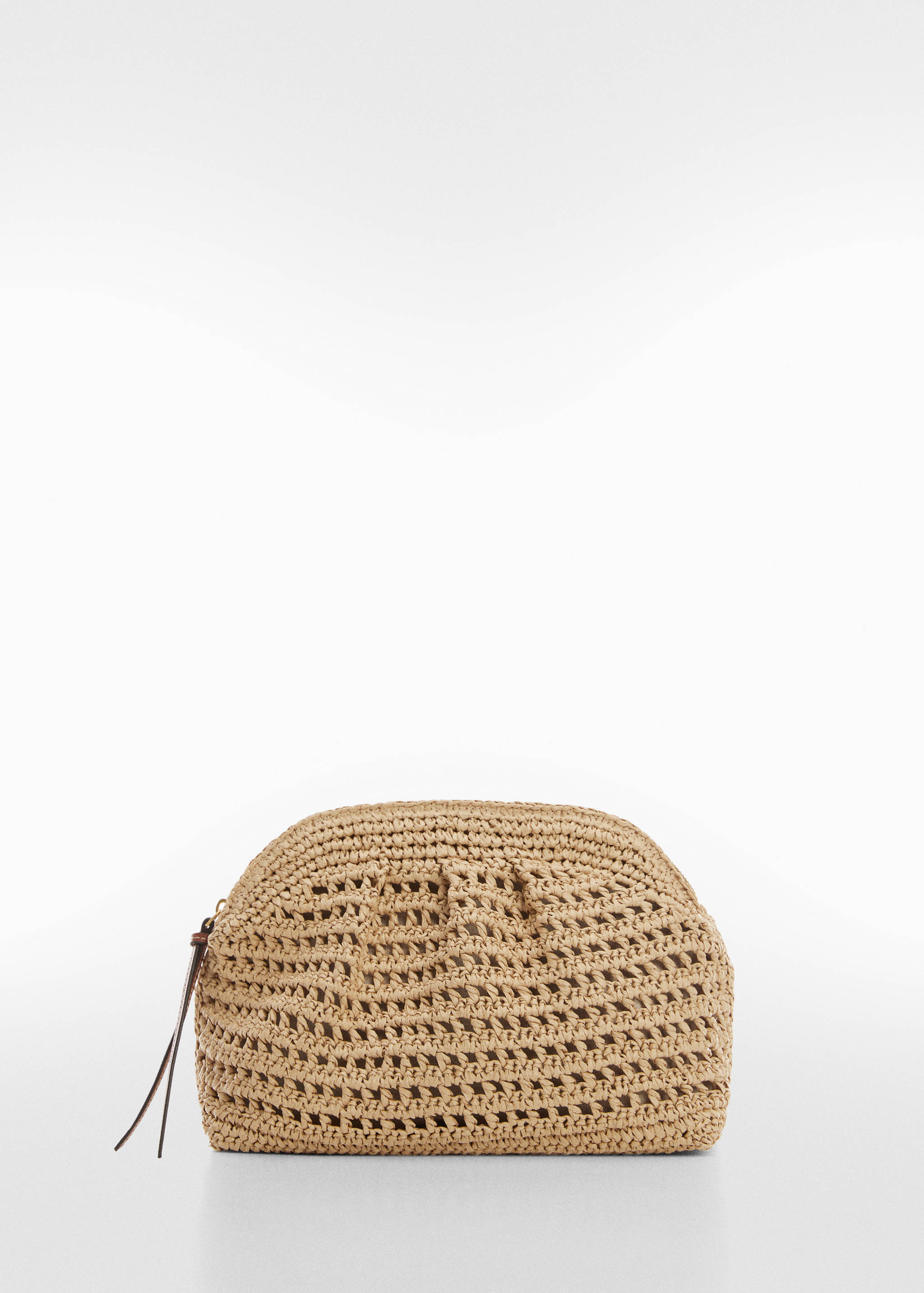 Sac porté main fibre naturelle - Article sans modèle