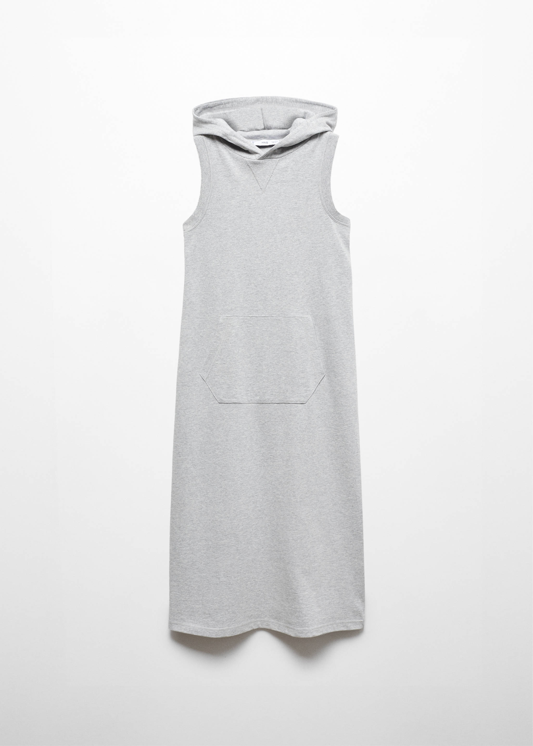 Robe capuche poche maxi - Article sans modèle