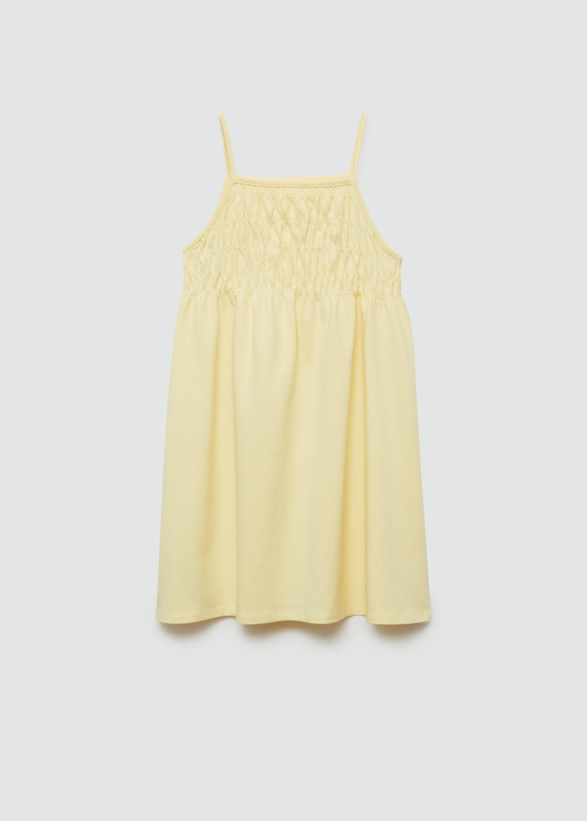 Gathered details dress - Article without model