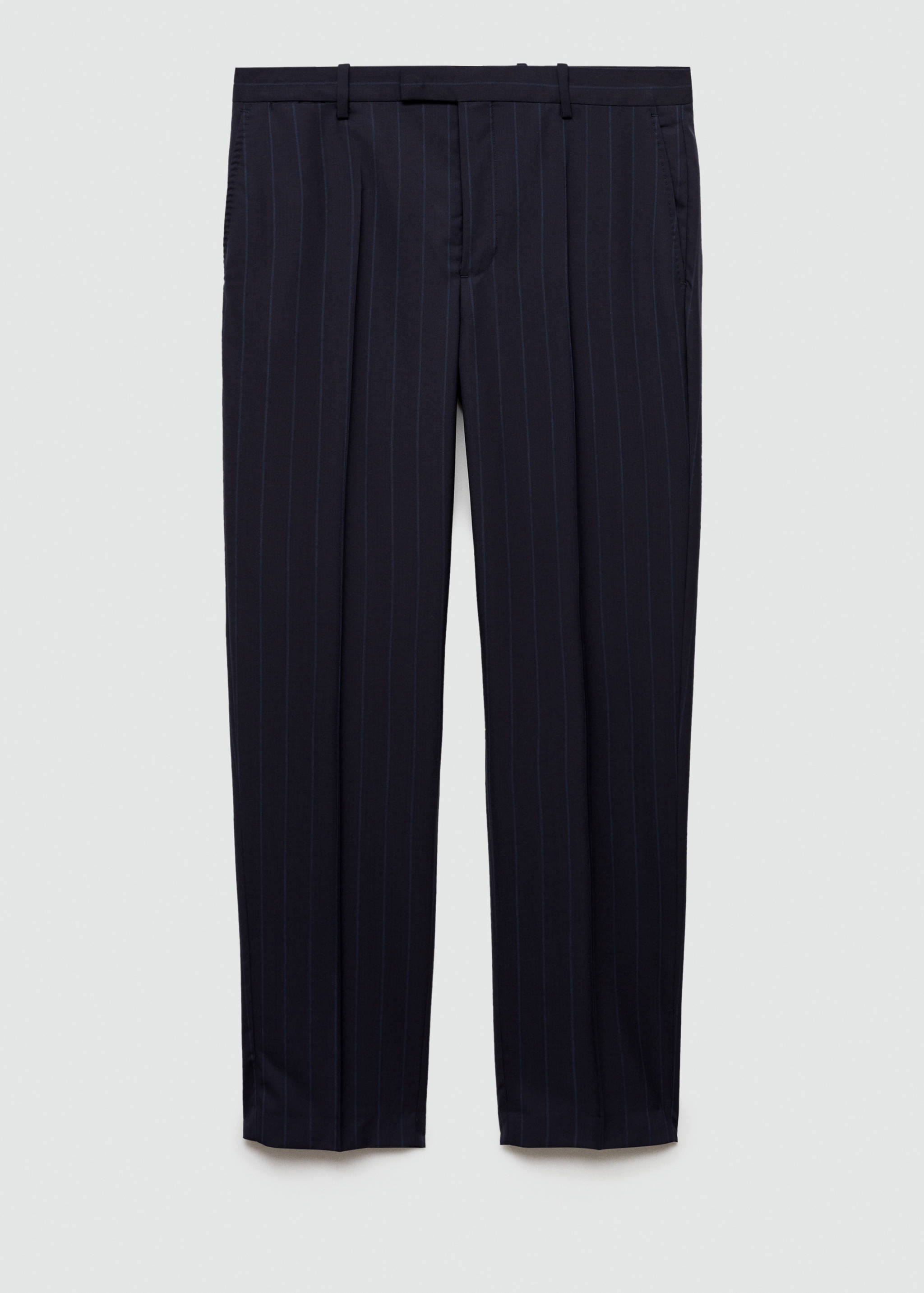 Pantalón traje lana virgen raya diplomática - Artículo sin modelo
