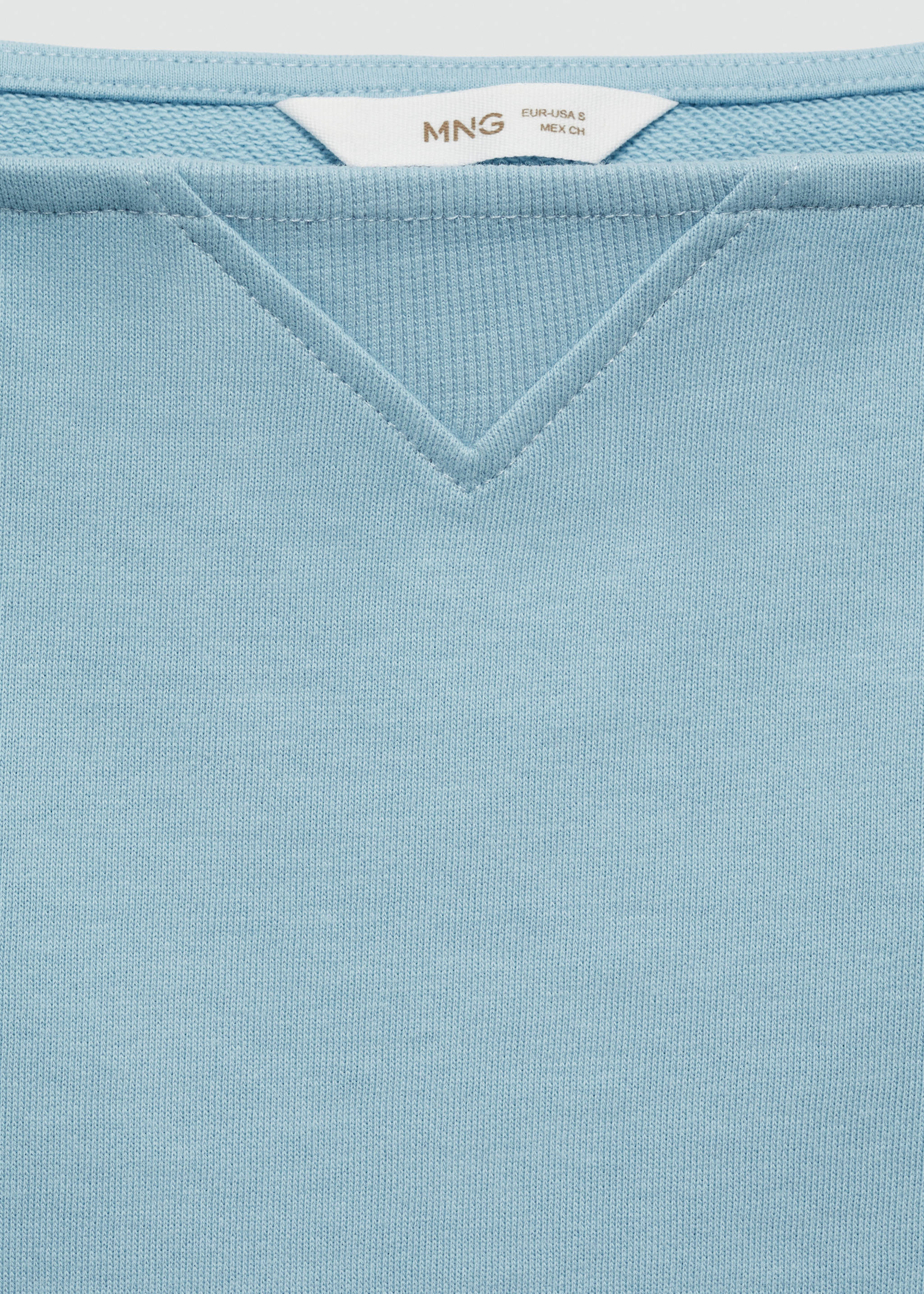 Vestido de algodão com cintura elástica - Pormenor do artigo 8