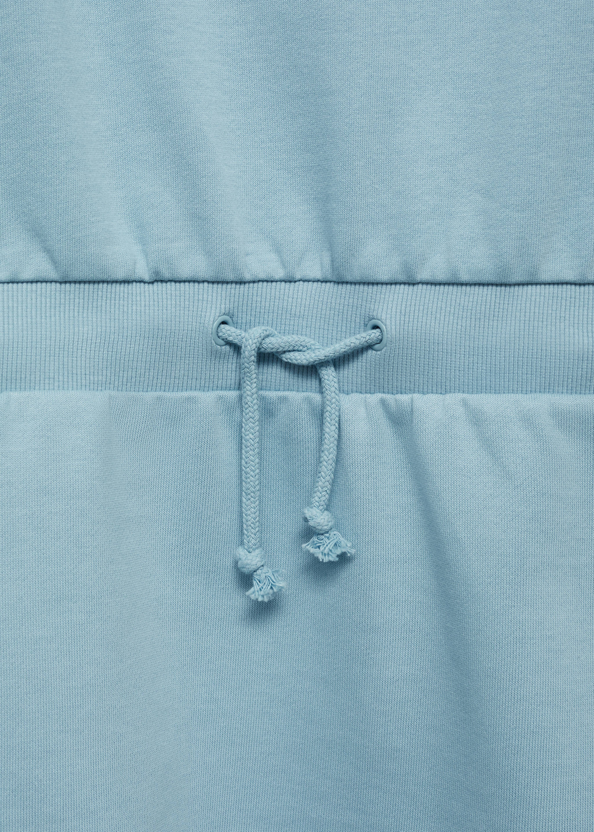 Vestido de algodão com cintura elástica - Pormenor do artigo 0