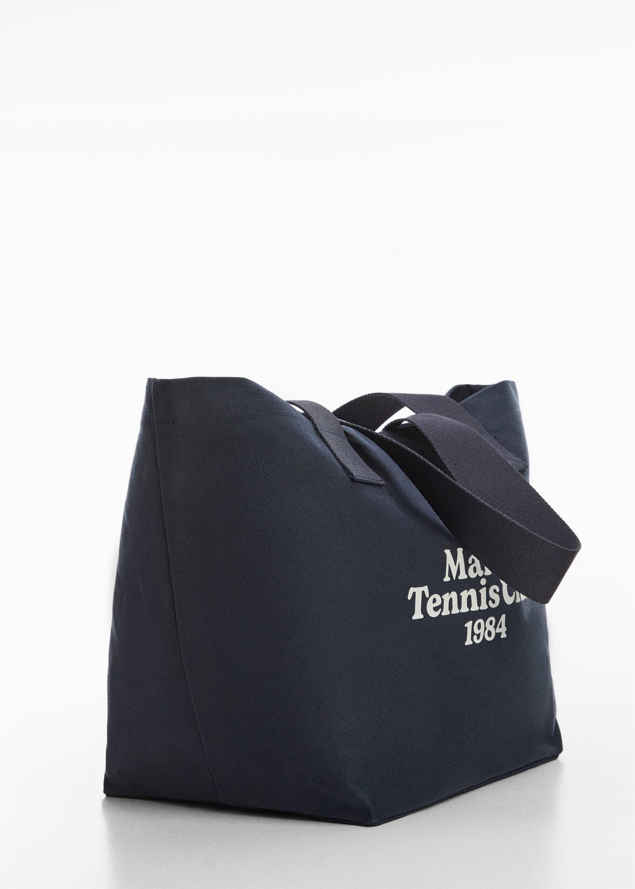 Printed tote bag - Medium plane