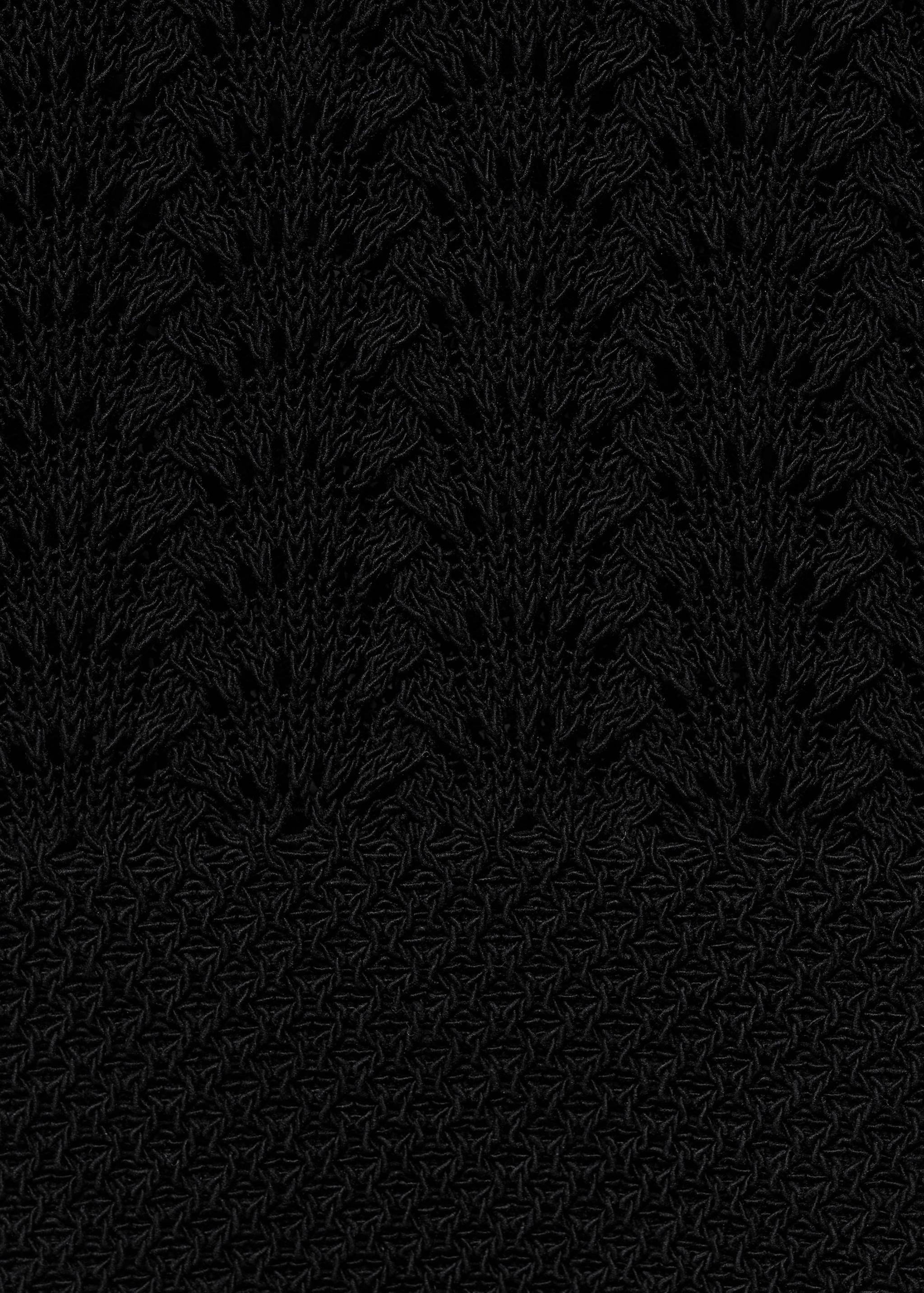 Polo-neck crochet sweater - Details of the article 0