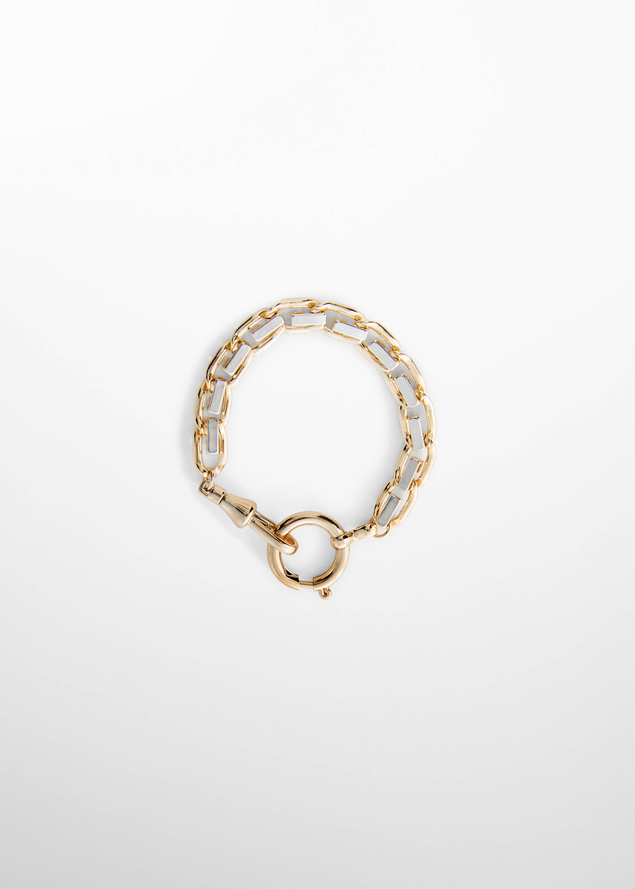 Mixed link bracelet - Article without model