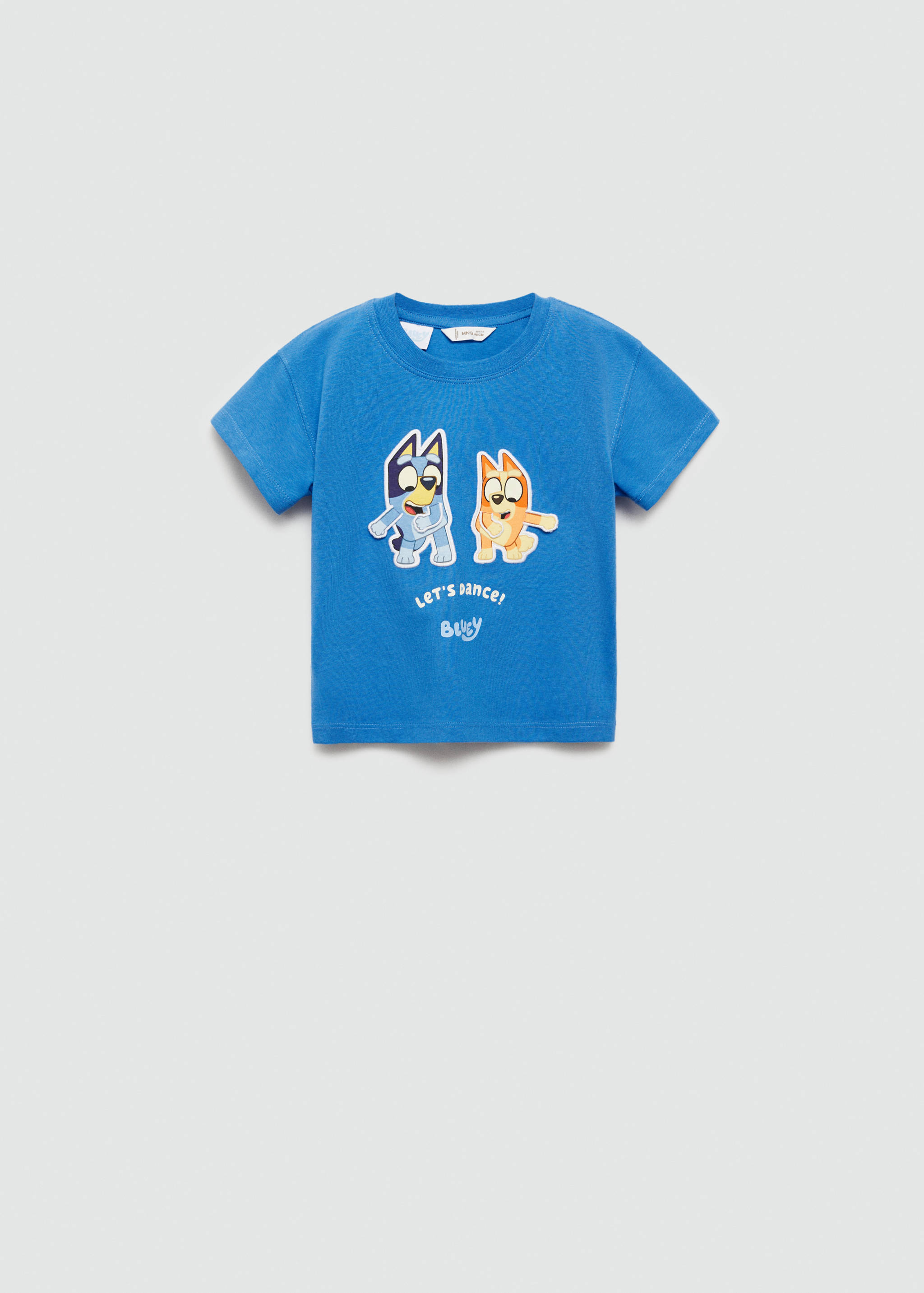 Bluey printed t-shirt - Article without model
