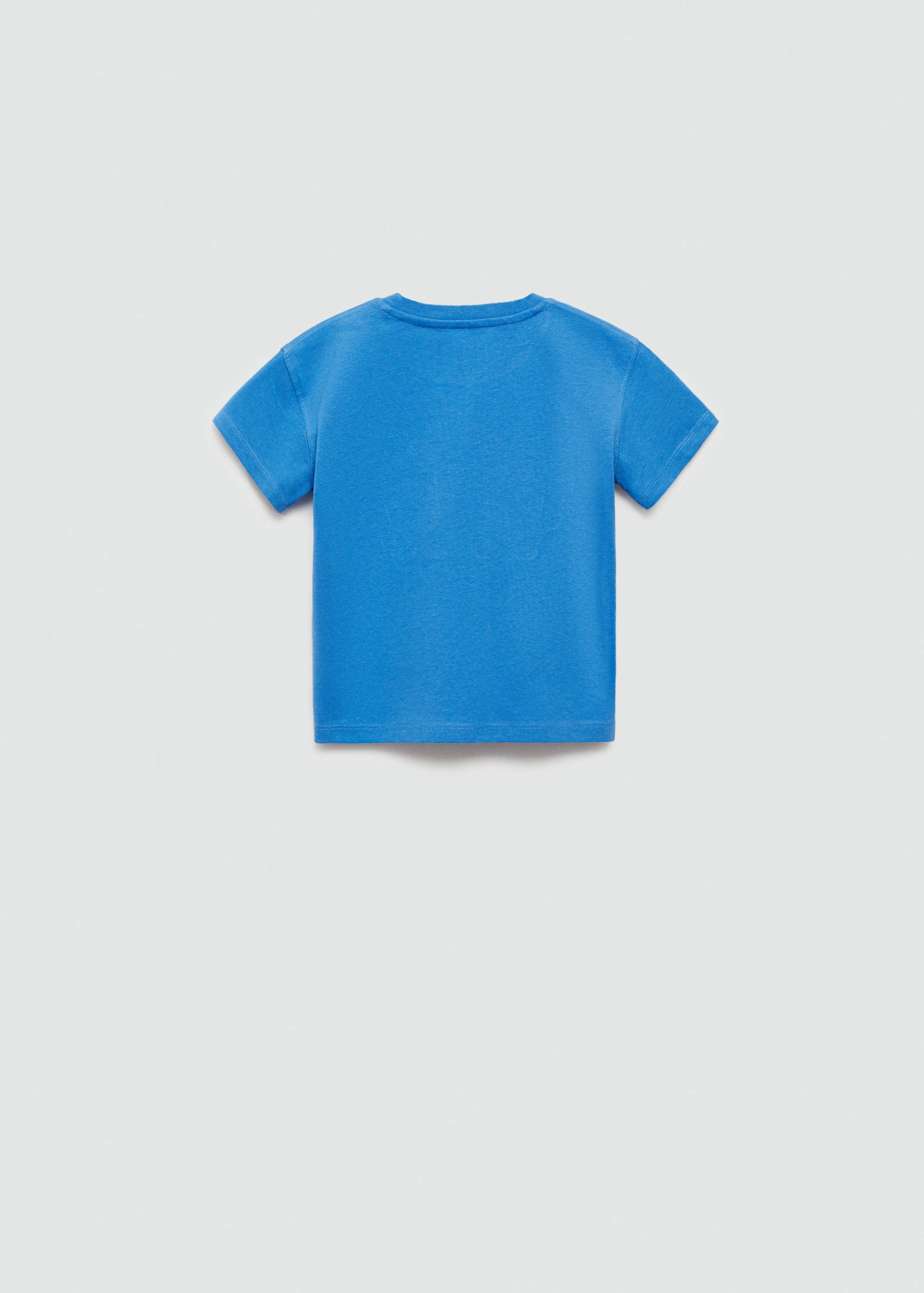 Bluey printed t-shirt - Reverse of the article