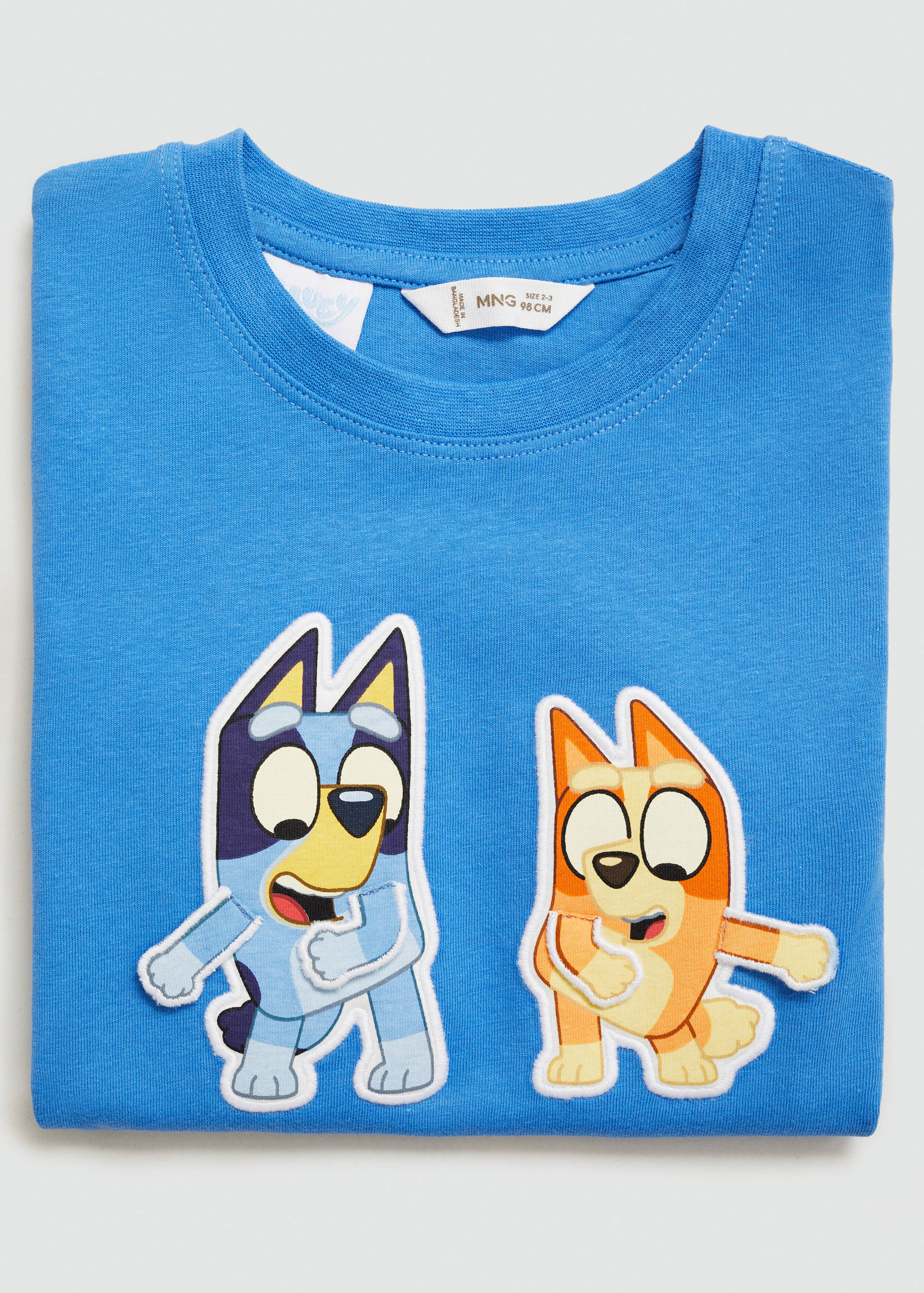 Bluey printed t-shirt - Details of the article 0