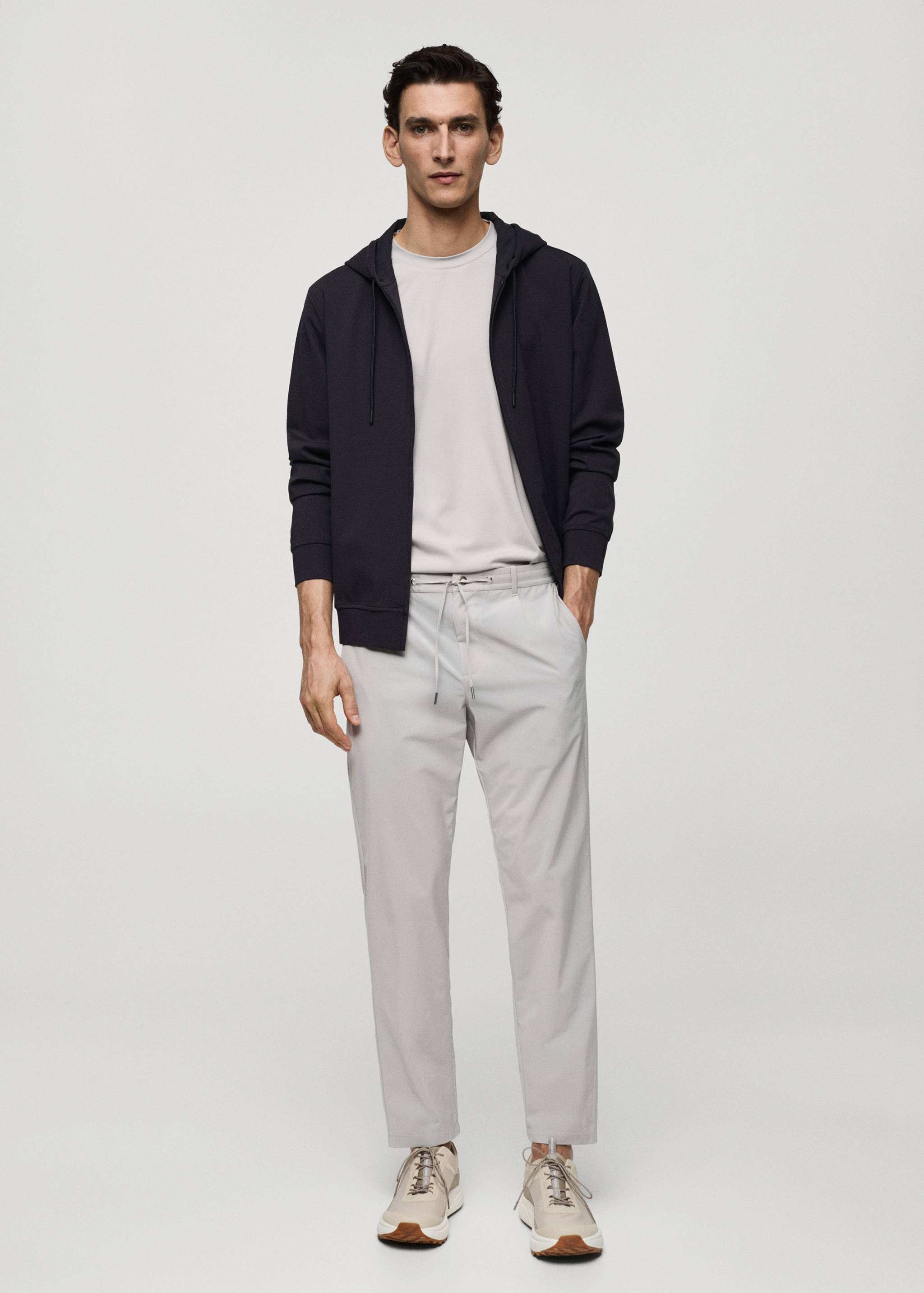 Pantalon résistant à l’eau cordon - Plan général