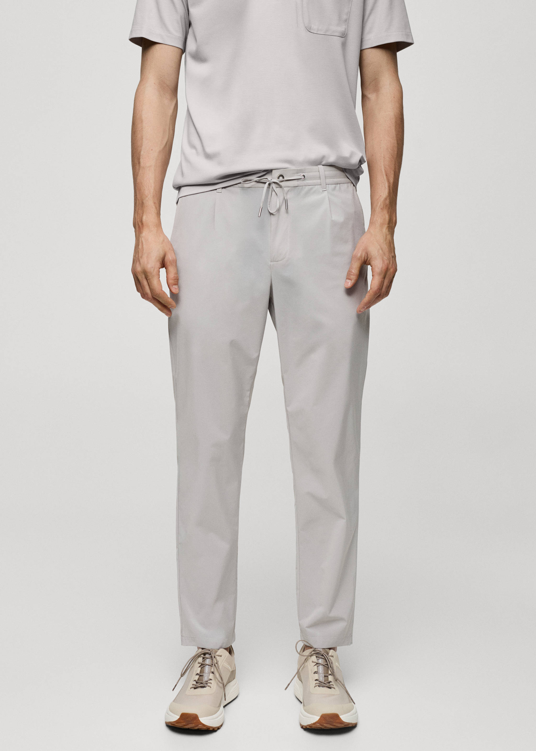 Pantalon résistant à l’eau cordon - Plan moyen