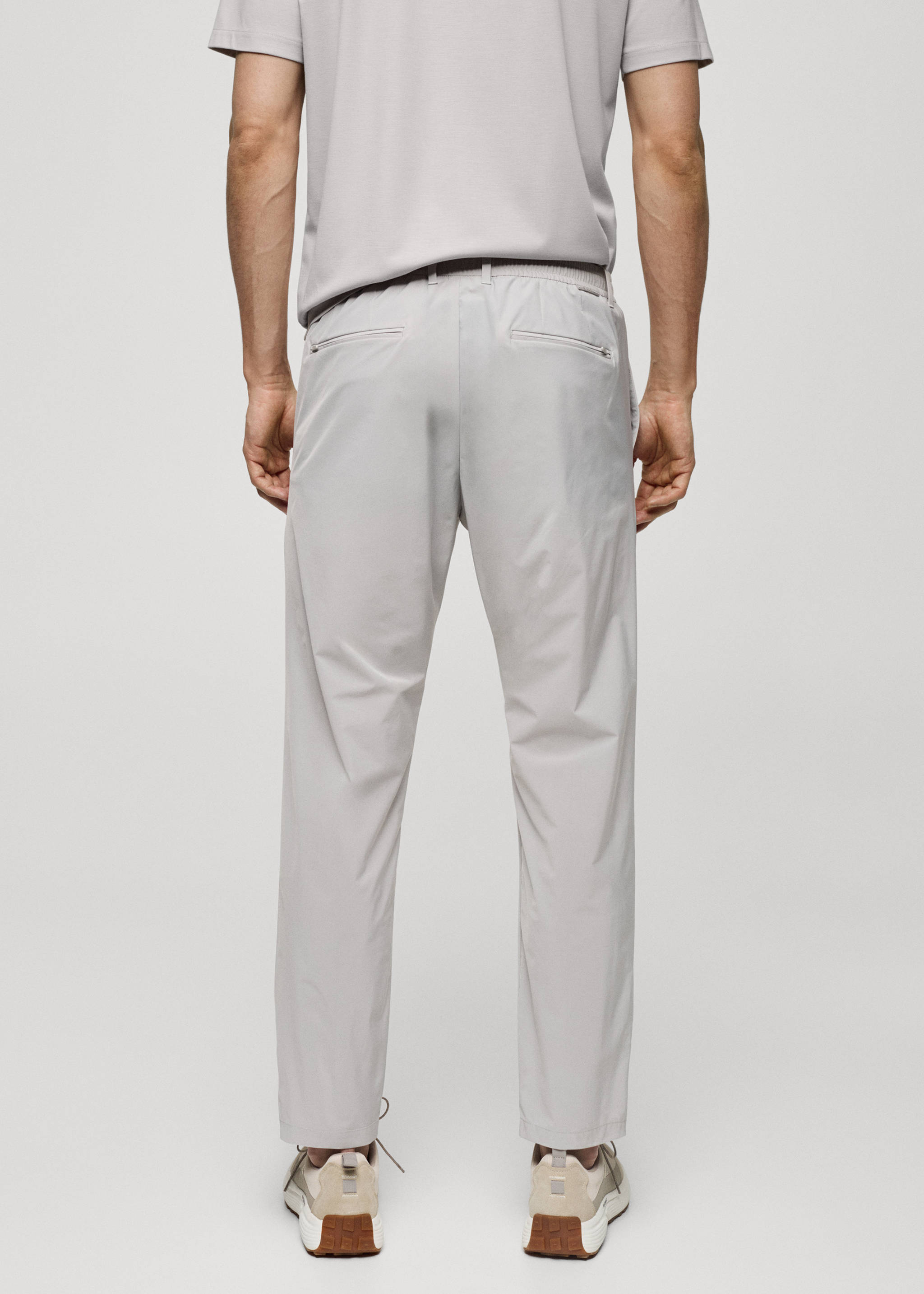 Pantalon résistant à l’eau cordon - Verso de l’article