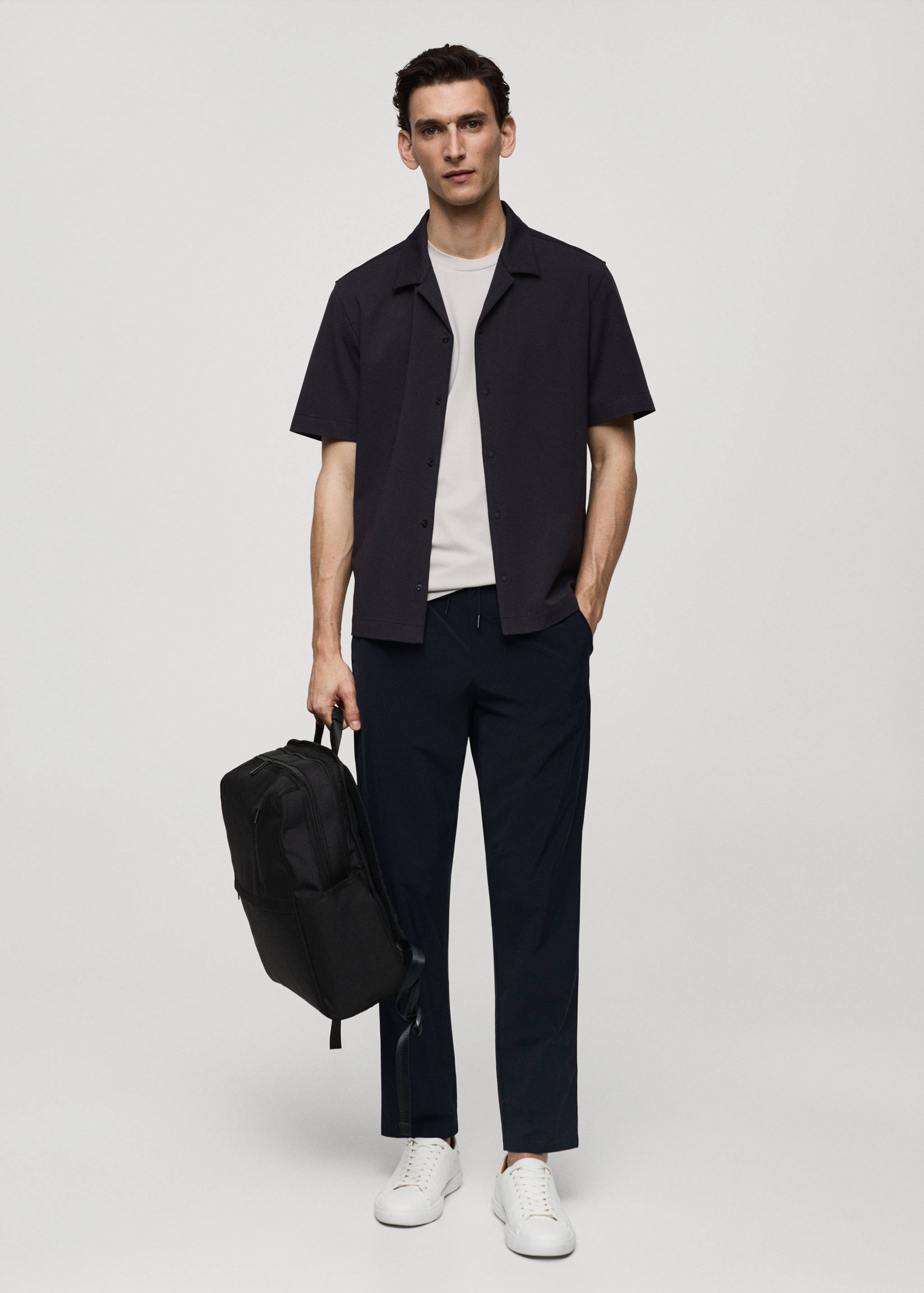 Pantalon résistant à l’eau cordon - Plan général