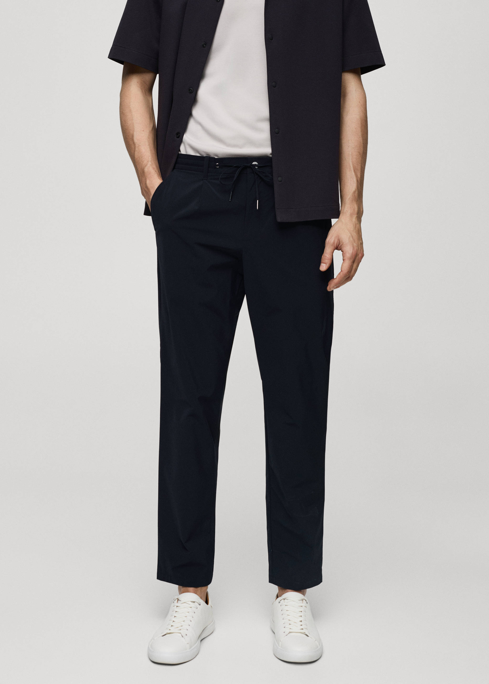 Pantalon résistant à l’eau cordon - Plan moyen