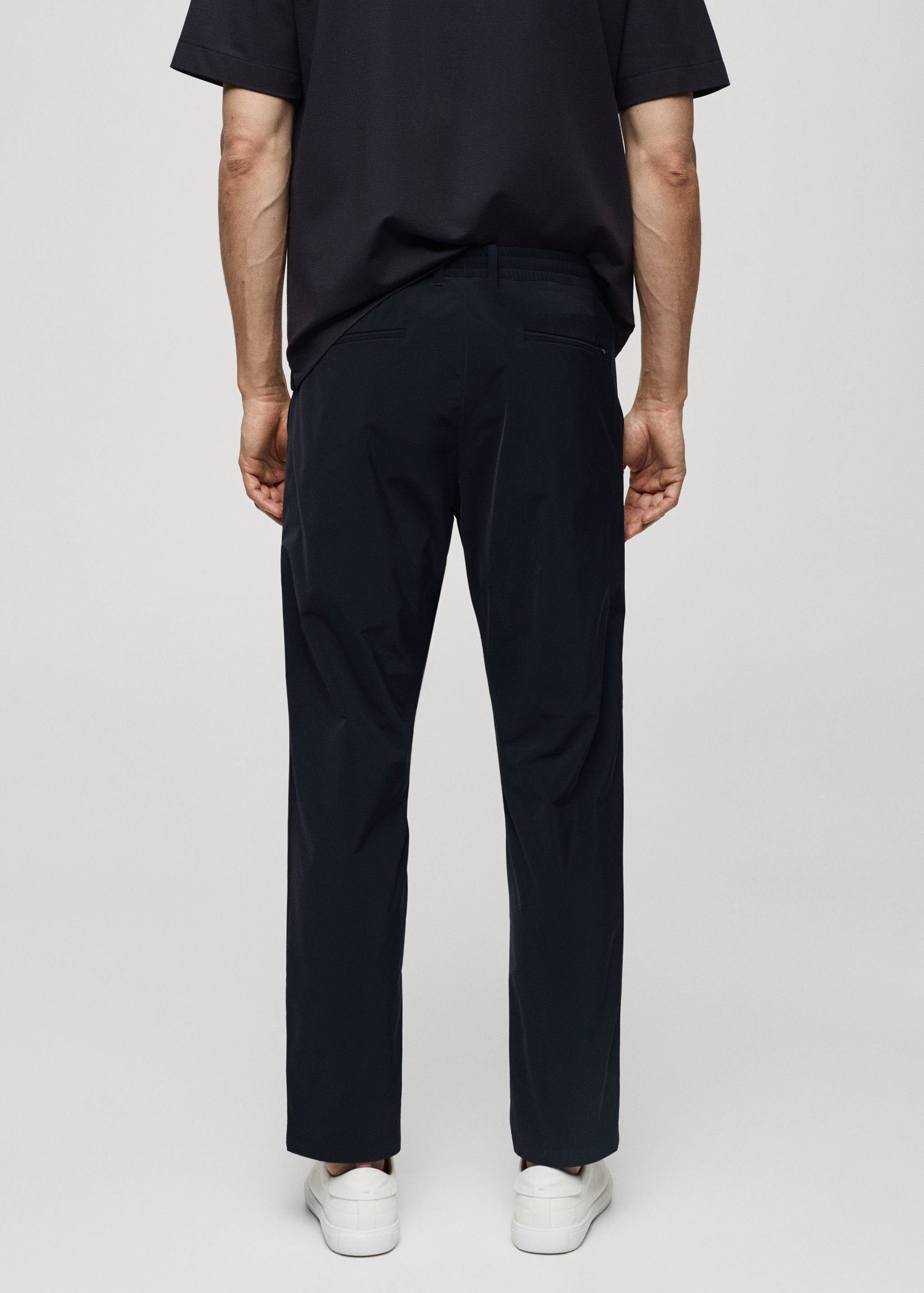 Pantalon résistant à l’eau cordon - Verso de l’article