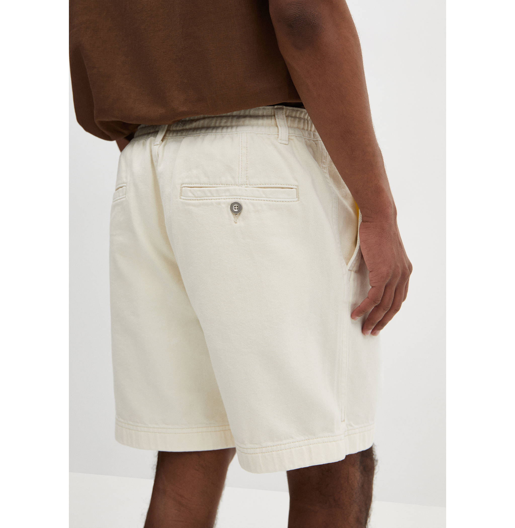 Bermuda 100 % coton cordon - Détail de l'article 6