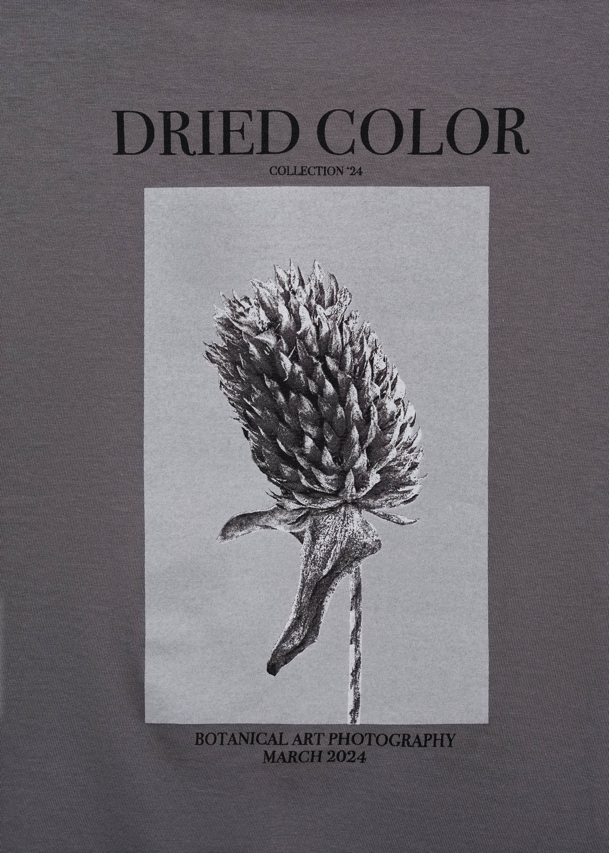 Camiseta slim fit estampado - Detalle del artículo 8